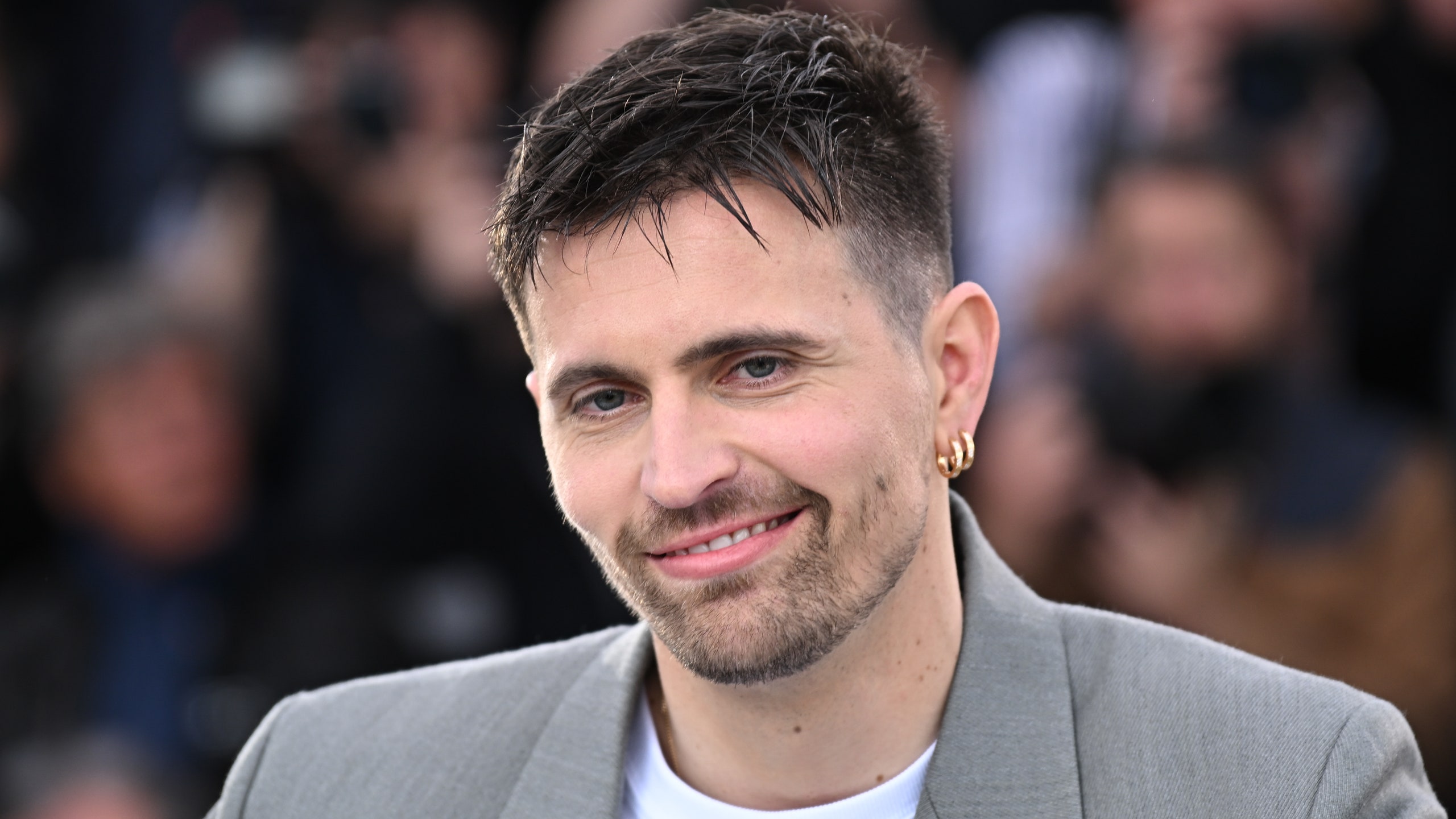 Raphaël Quenard au Festival de Cannes.