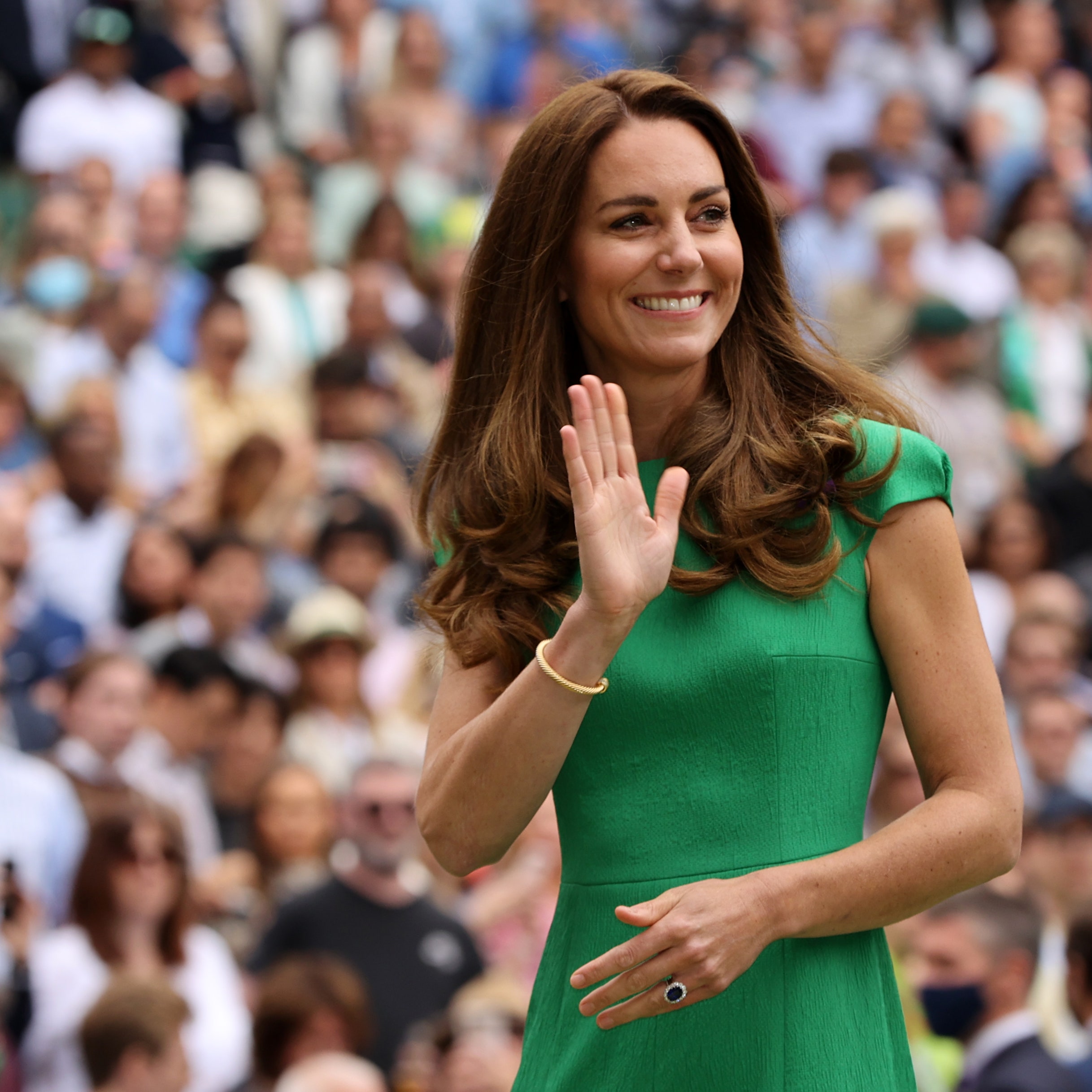 De la reine Mary à Kate Middleton, 100 ans de mode royale à Wimbledon
