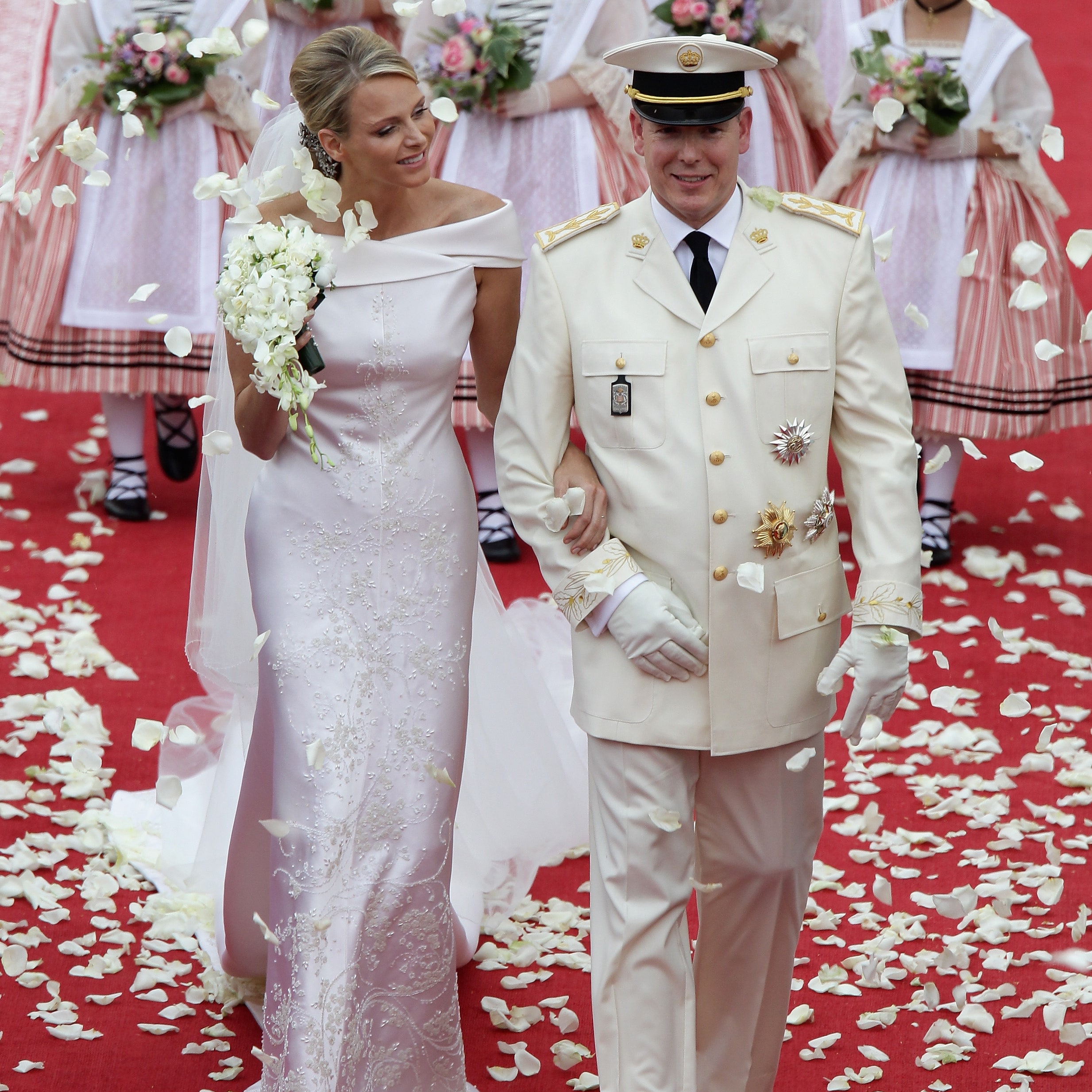 13 ans après le mariage d'Albert et Charlène de Monaco, retour sur les looks des invités