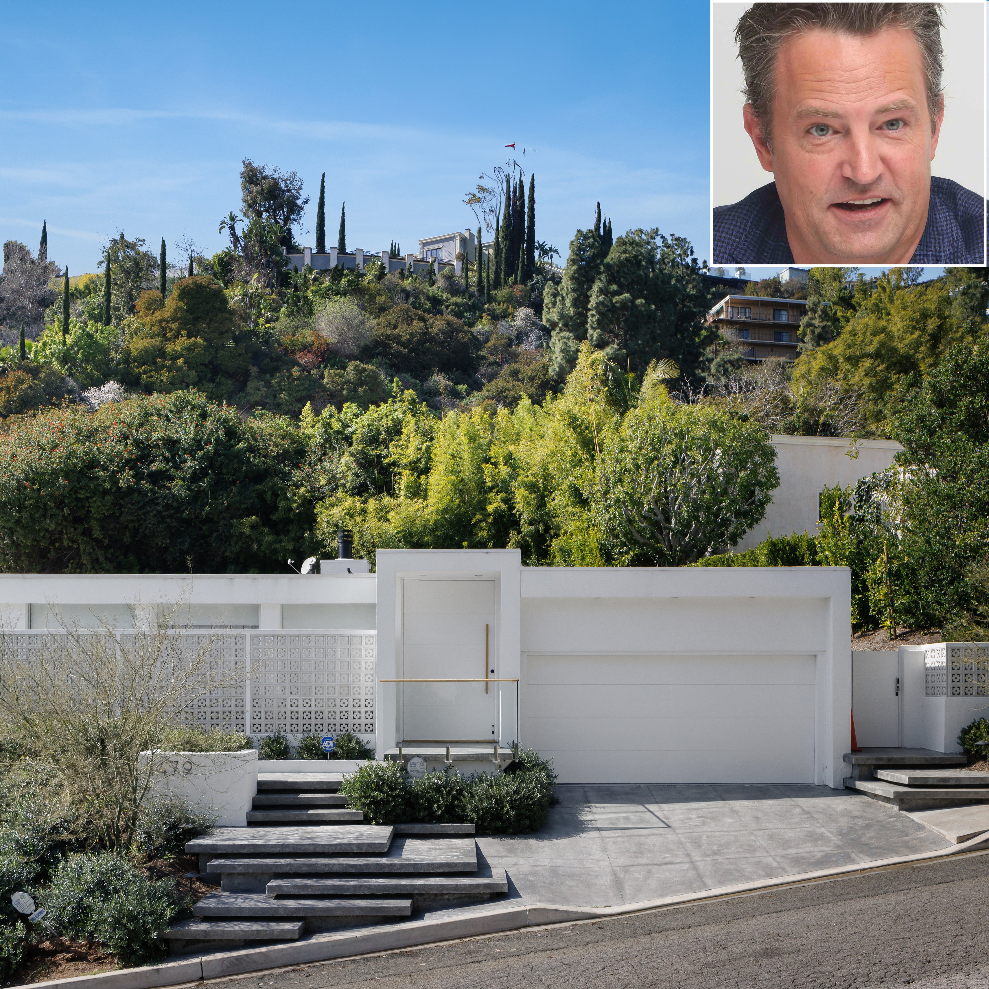 La villa de Matthew Perry à Los Angeles mise en vente