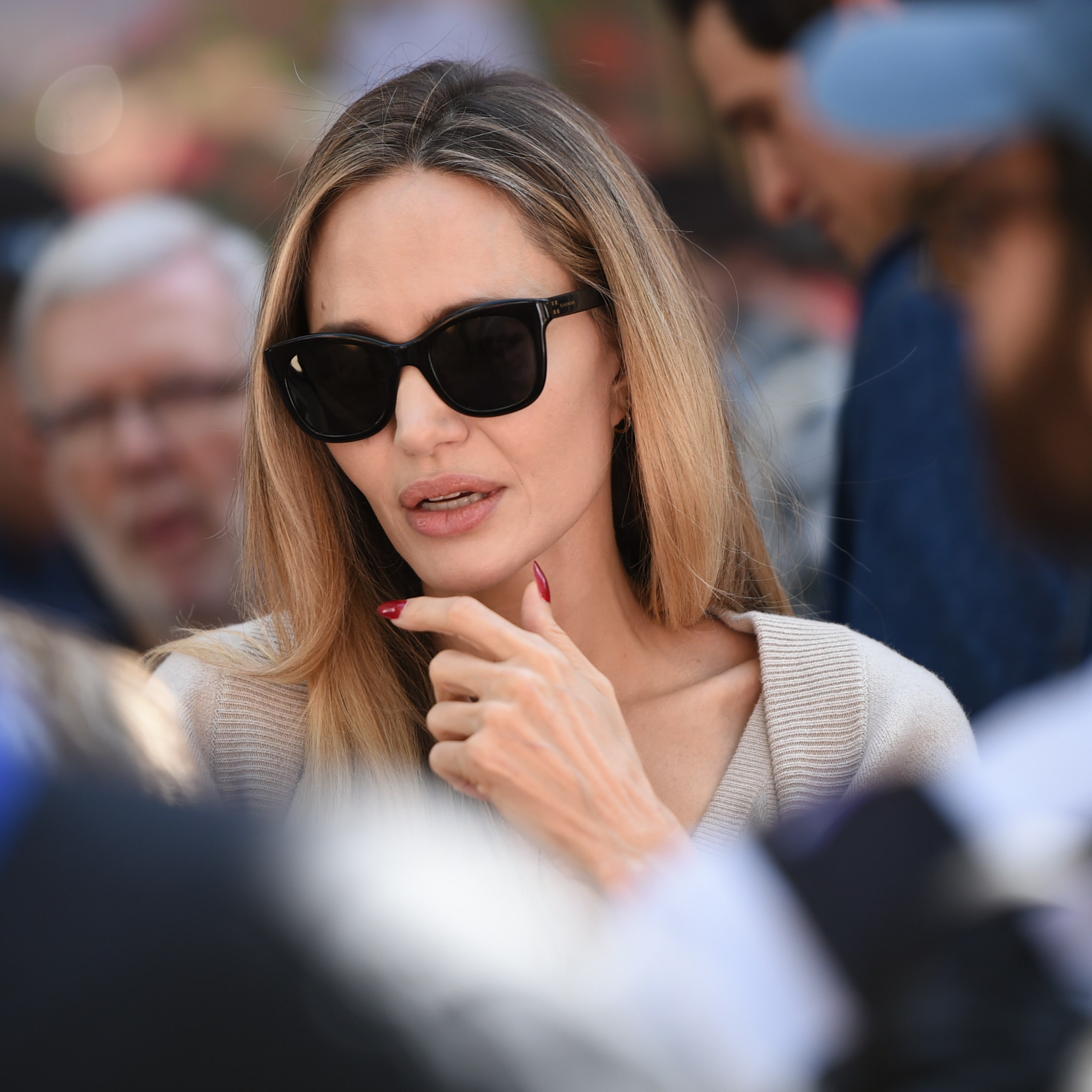 Après Venise, Angelina Jolie présente Maria au festival de Telluride