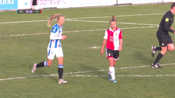 Samenvatting sc Heerenveen Vrouwen - Feyenoord Vrouwen