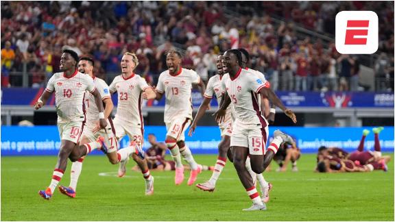 Canadá da la cara por Concacaf en Copa América