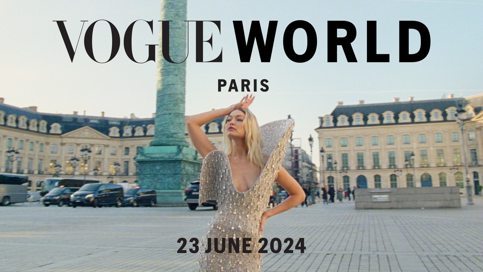 ヴォーグ・ワールド、VOGUE WORLD 2024、パリ