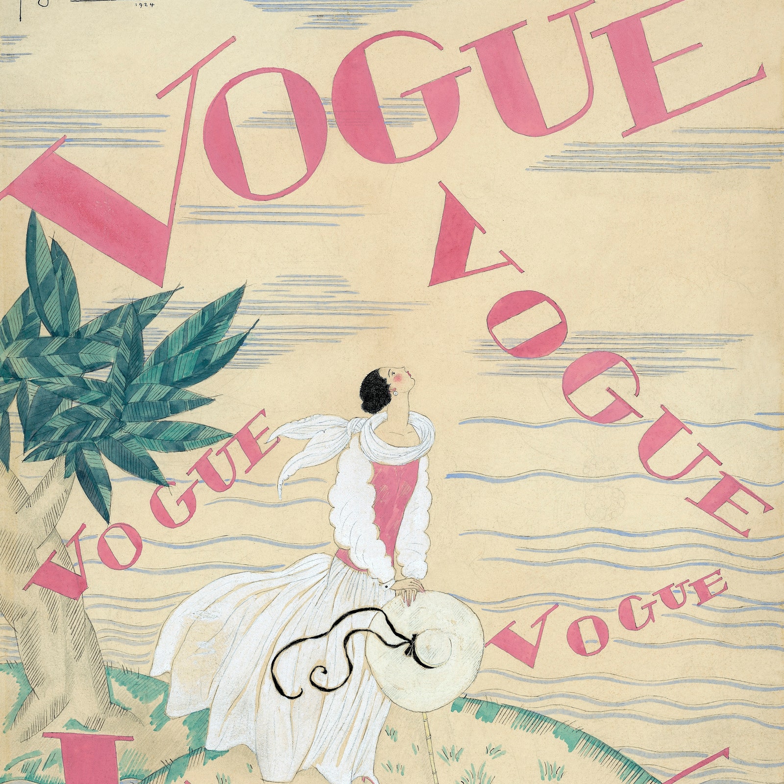 100年前は何が流行っていた？ 1924年のVOGUE誌面で巡る、20年代のファッションシーン