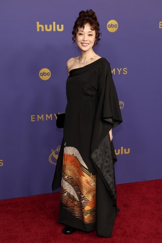 「将軍」宮本 裕子、エミー賞Yuko Miyamoto attends the 76th Primetime Emmy Awards at Peacock Theater on September 15 2024 in Los...