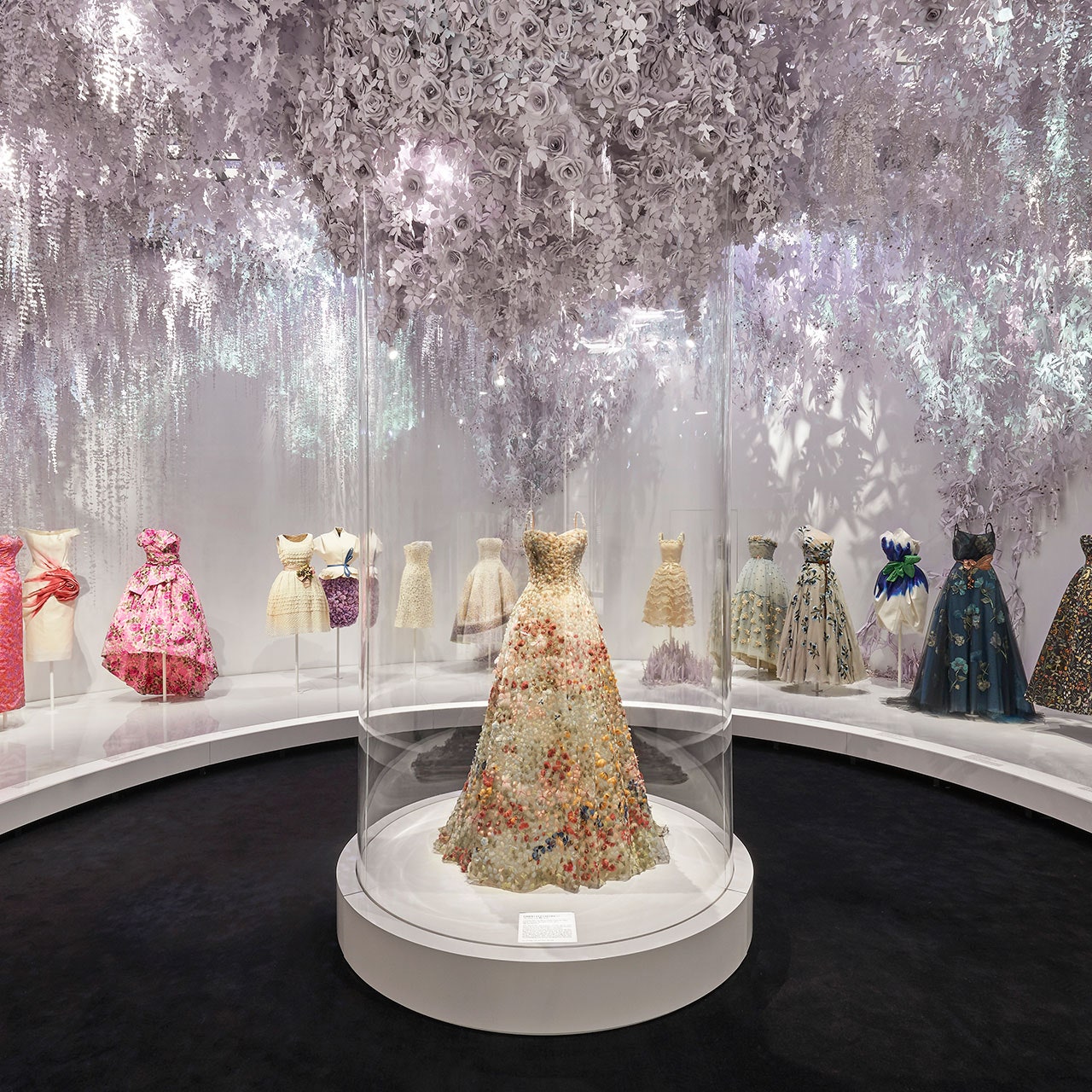 Every Hidden Symbol To Look Out For While Virtually Browsing The “Christian Dior: Designer Of Dreams” Exhibition