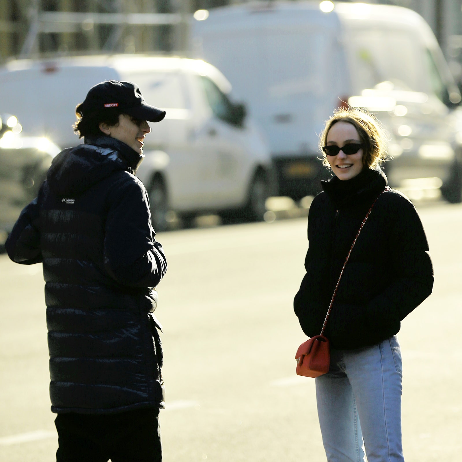 A Touch Of A Logo Is All Lily-Rose Depp And Timothée Chalamet Need To Elevate Date Dressing