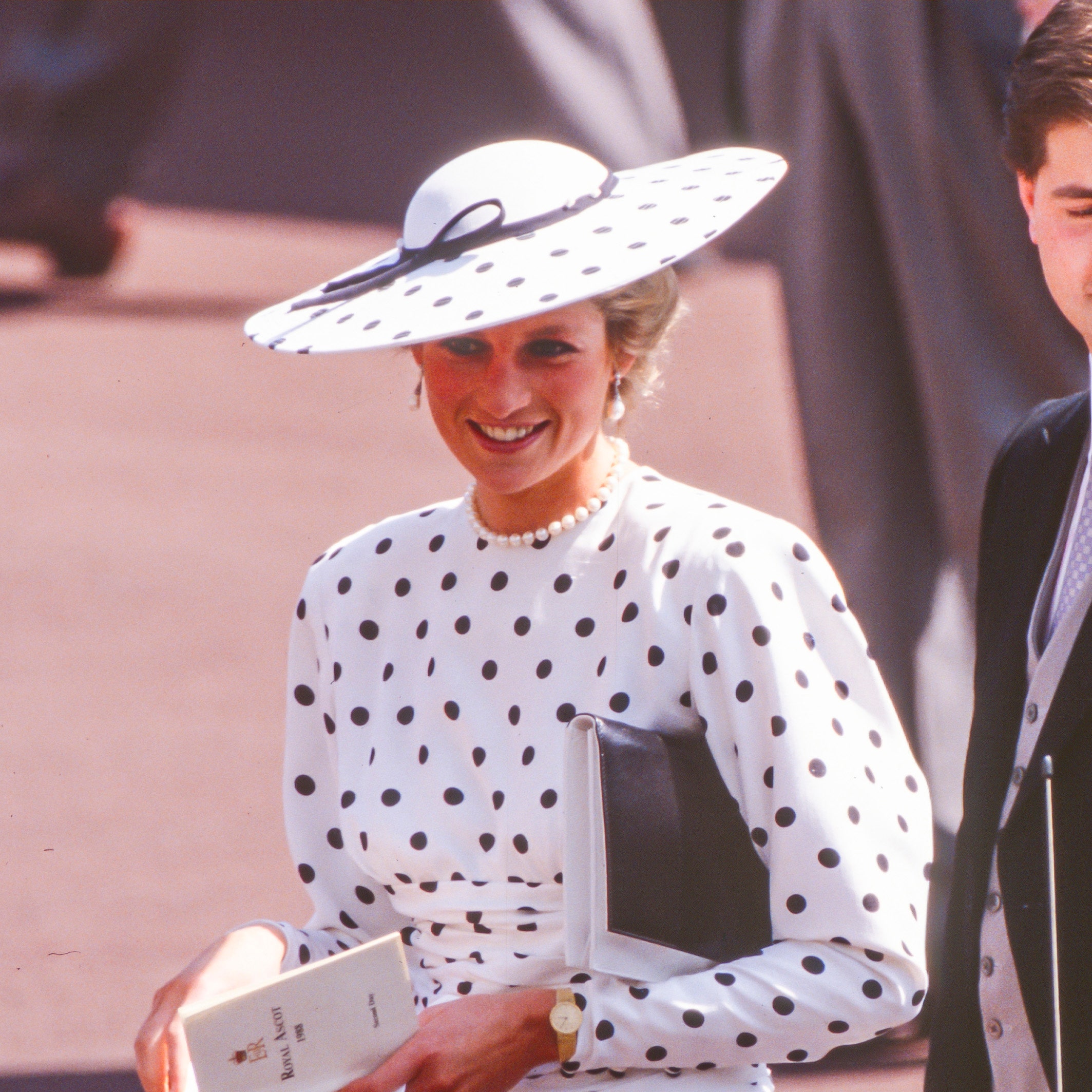 16 Joyful Times Diana, Princess Of Wales Made A Splash In Polka Dots