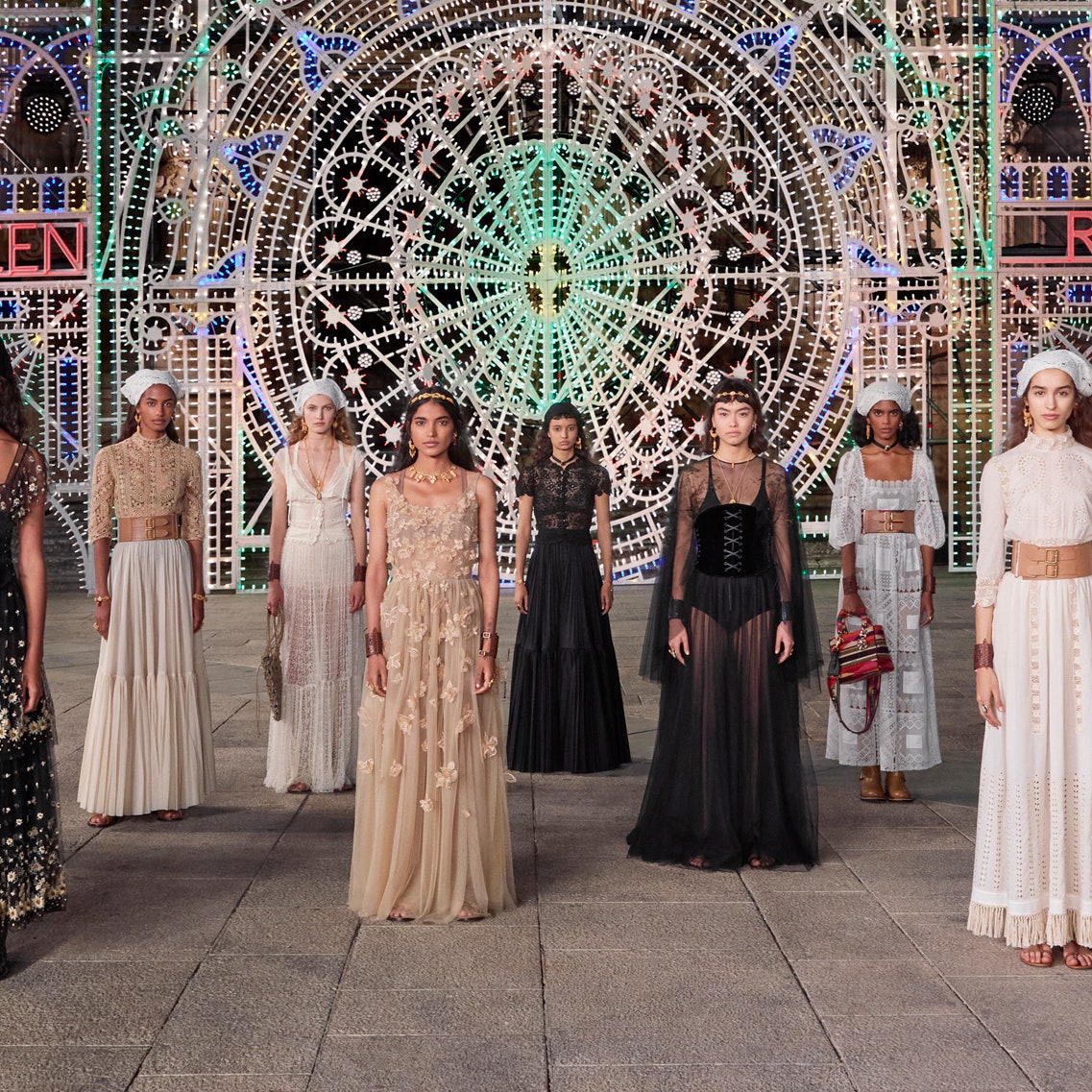 Maria Grazia Chiuri On The Healing Supernatural Nature Of Dior’s Latest Collection