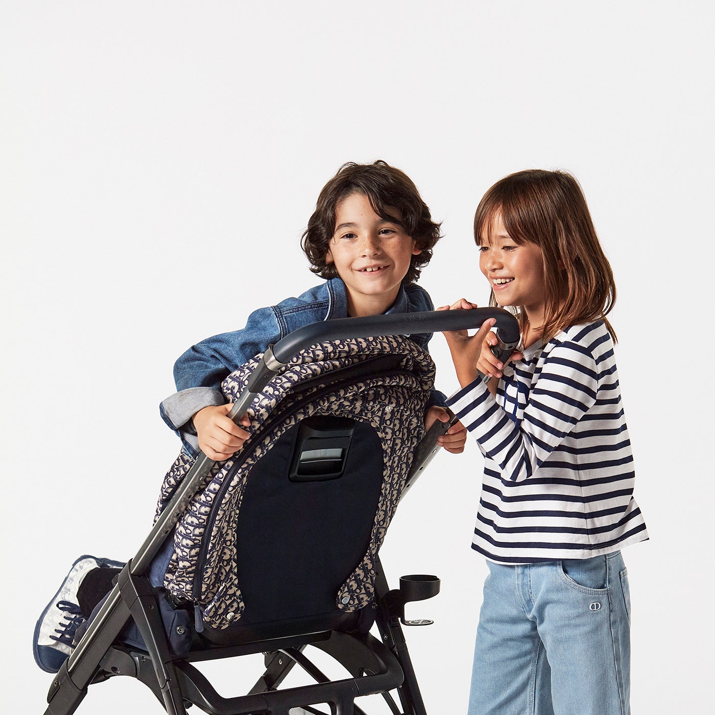 Christian Dior Wheels Its Way Into The High-Fashion Pram Market