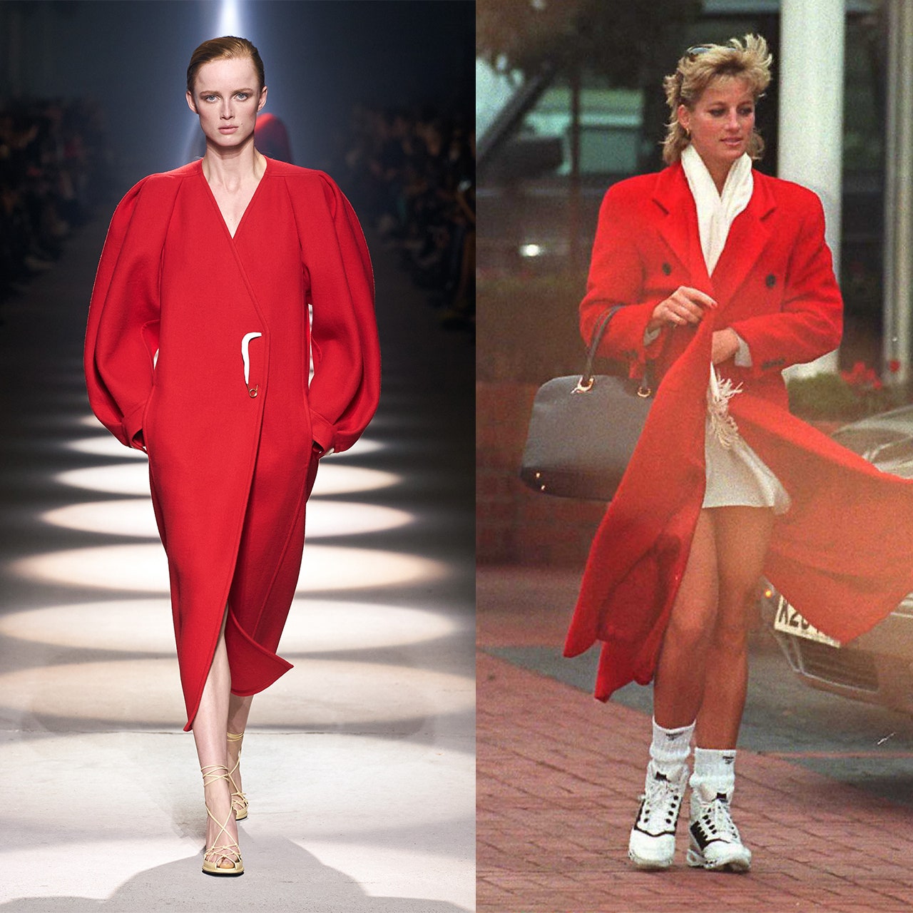 12 Looks From The AW20 Shows That Nod To Diana, Princess Of Wales