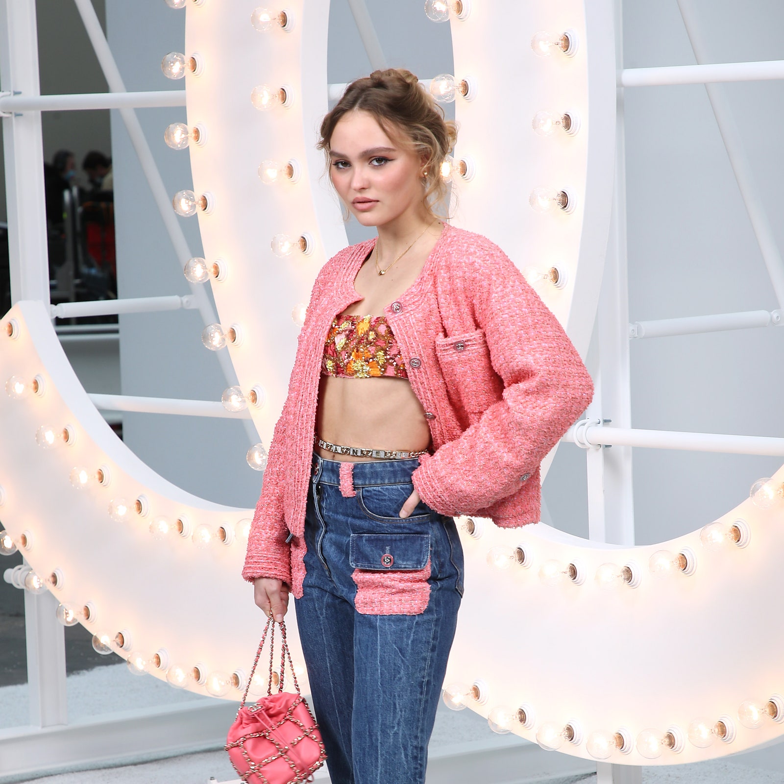 Lily-Rose Depp’s Latest Look Is A Lesson In How To Do ’00s Nostalgia The Chanel Way