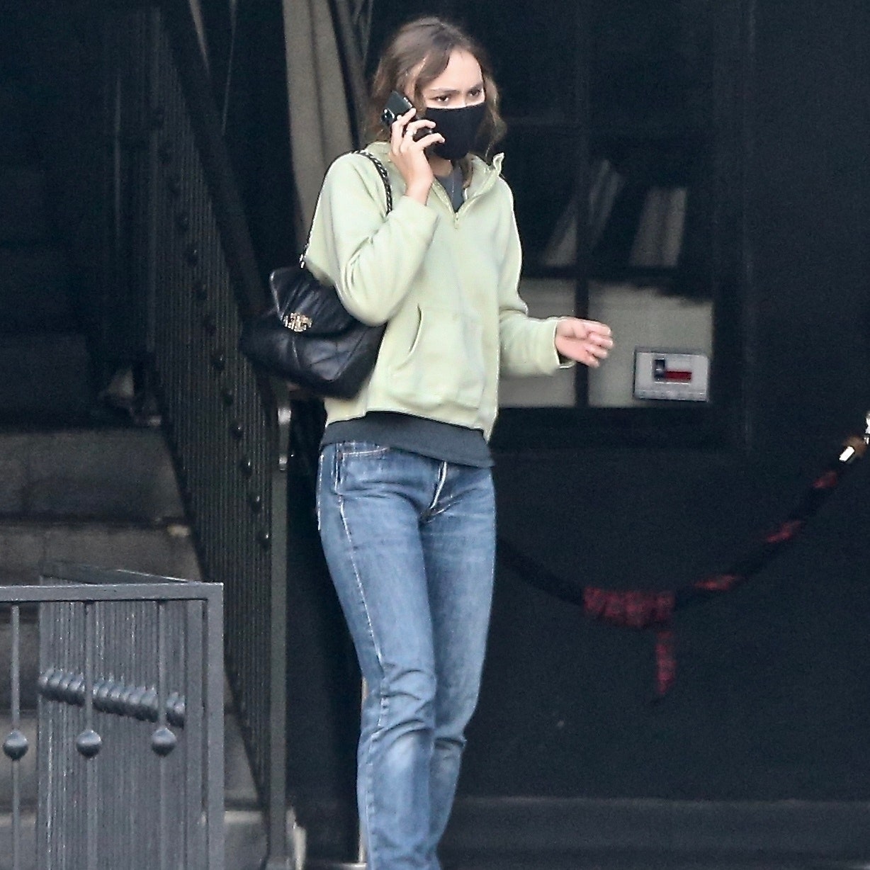 Lily-Rose Depp’s Off-Duty Looks Come With A Side Of Chanel