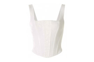 Image may contain Clothing Apparel Corset and Diaper