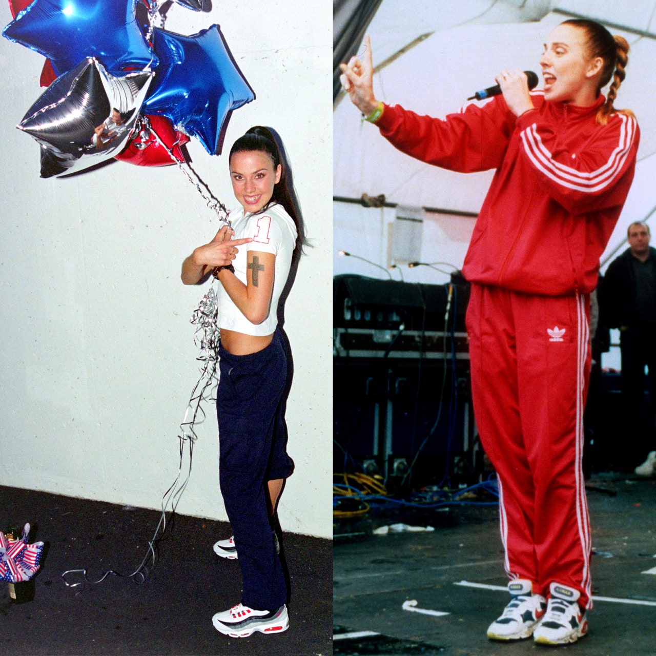 Mel C’s Spice Girls Wardrobe Was Unappreciated In Its Time