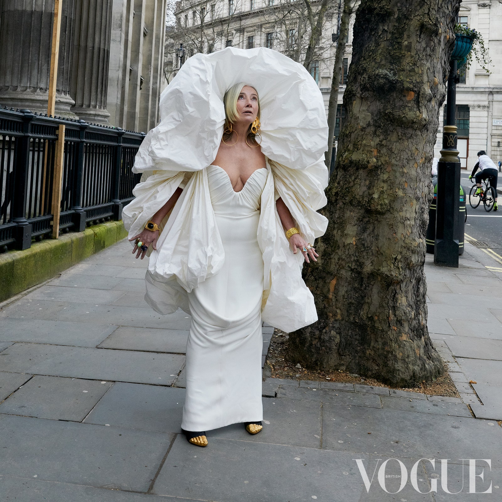 Emma Thompson On ‘Cruella’, Life After 60, & Her Many Decades Of Activism