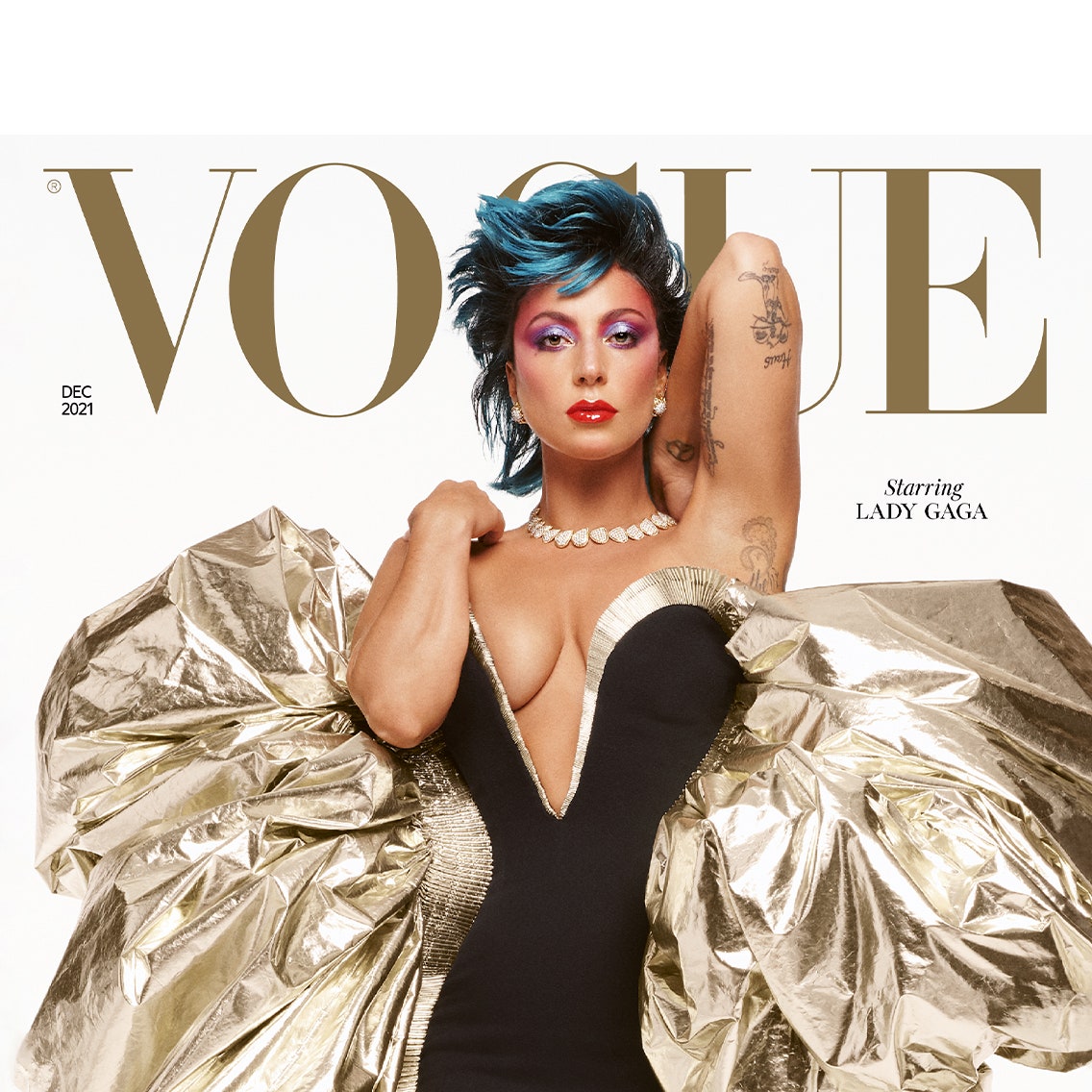 Lady Gaga Is British Vogue’s December Cover Star