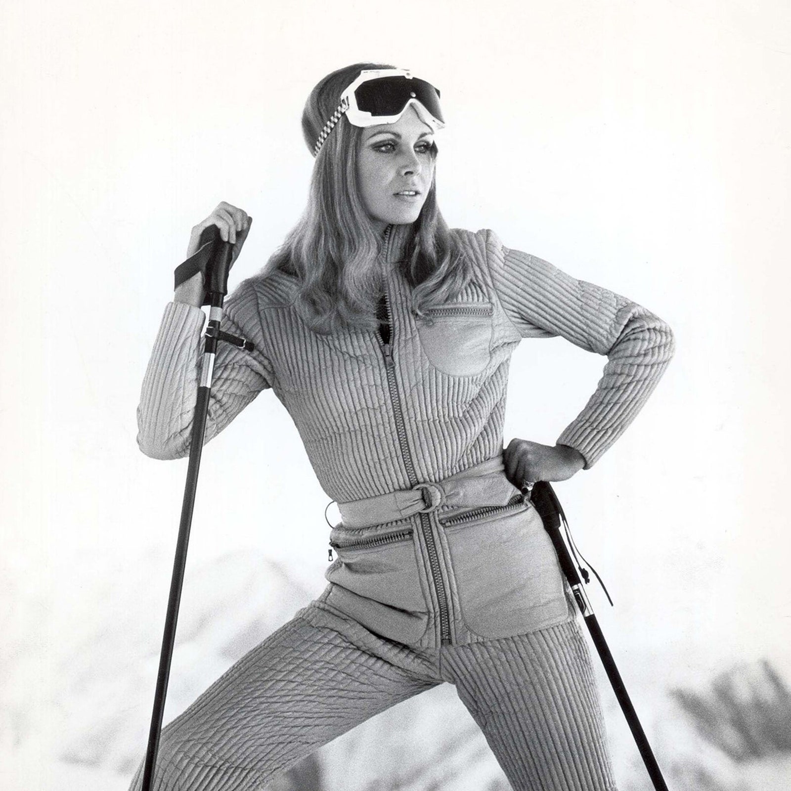 12 Flattering All-In-One Ski Suits To Hit The Slopes In This Winter