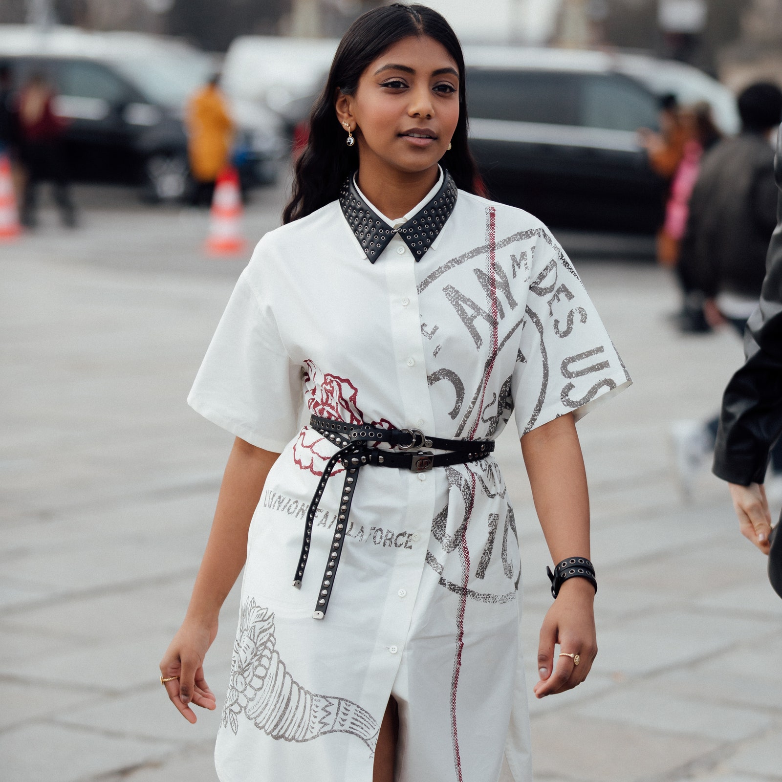 At The Dior Show With Bridgerton’s New Heroine