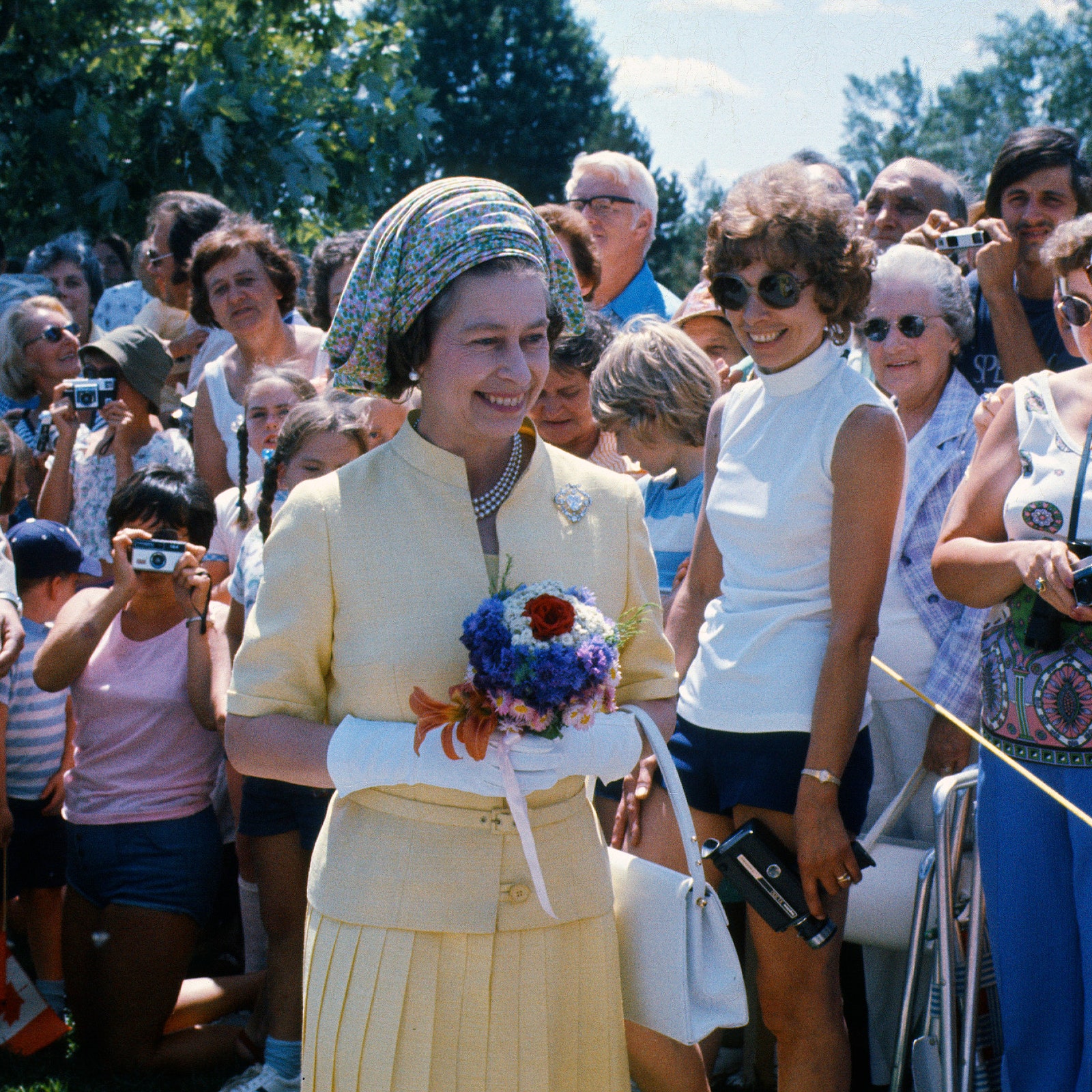 70 Remarkable Photos From The Queen’s Seven Decades Of Royal Tours