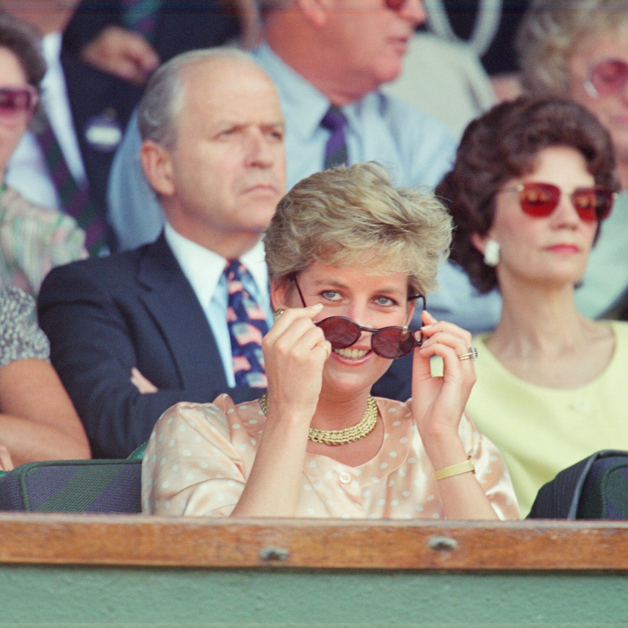 24 Nostalgic Photos Of The Royals At Wimbledon