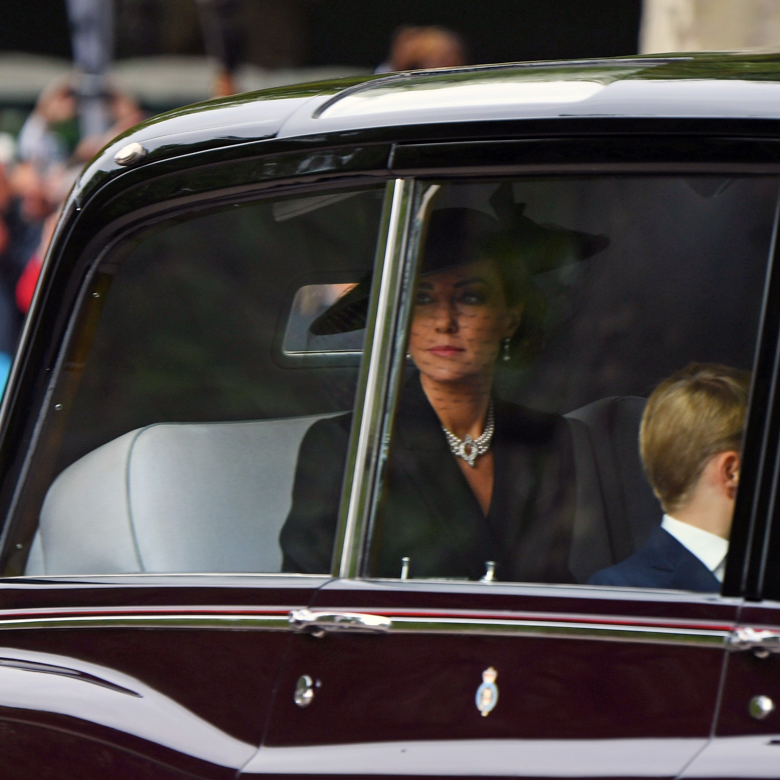 The Princess Of Wales Pays Her Respects With Sentimental Pearls At The Queen’s State Funeral