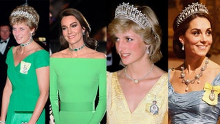 9 Meaningful Pieces From The Kate Middletons Jewellery Collection That Were Once Worn By Diana