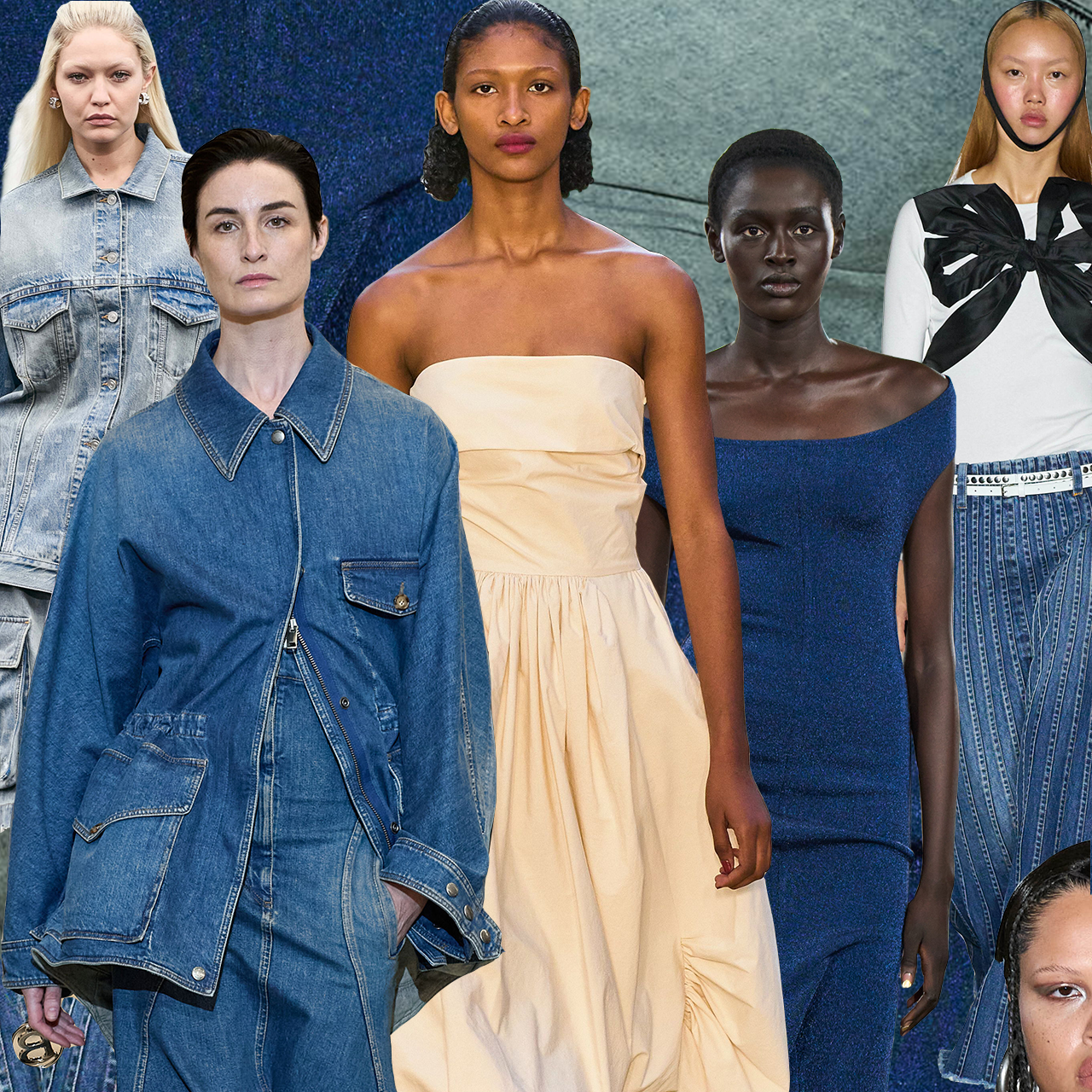 The Spring/Summer 2023 Denim Trends To Familiarise Yourself With