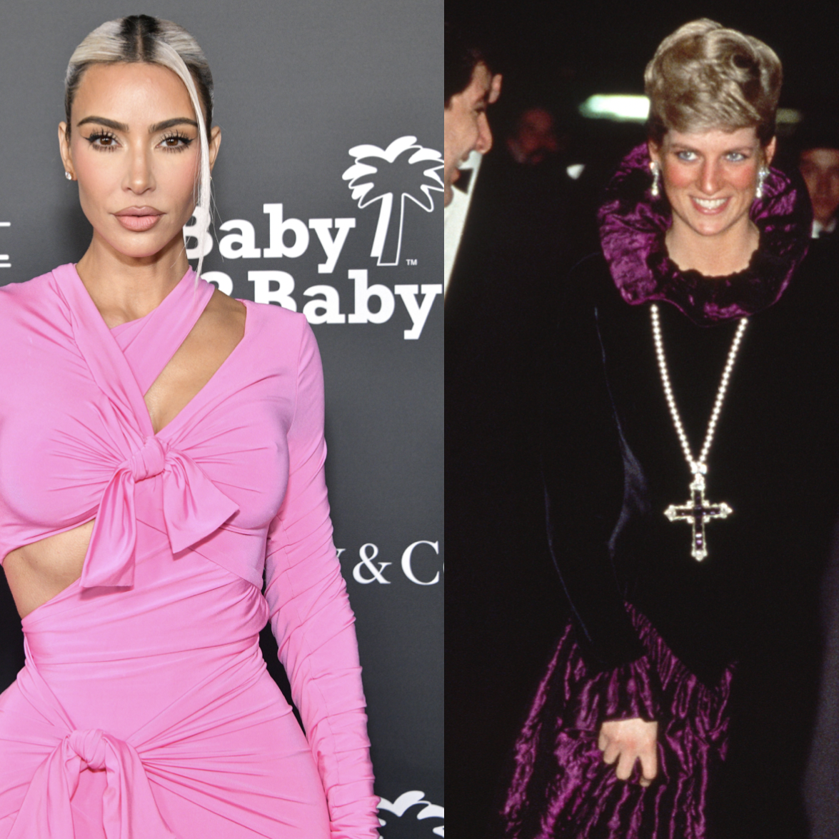 Kim Kardashian Now Owns A Piece Of Princess Diana’s Wardrobe