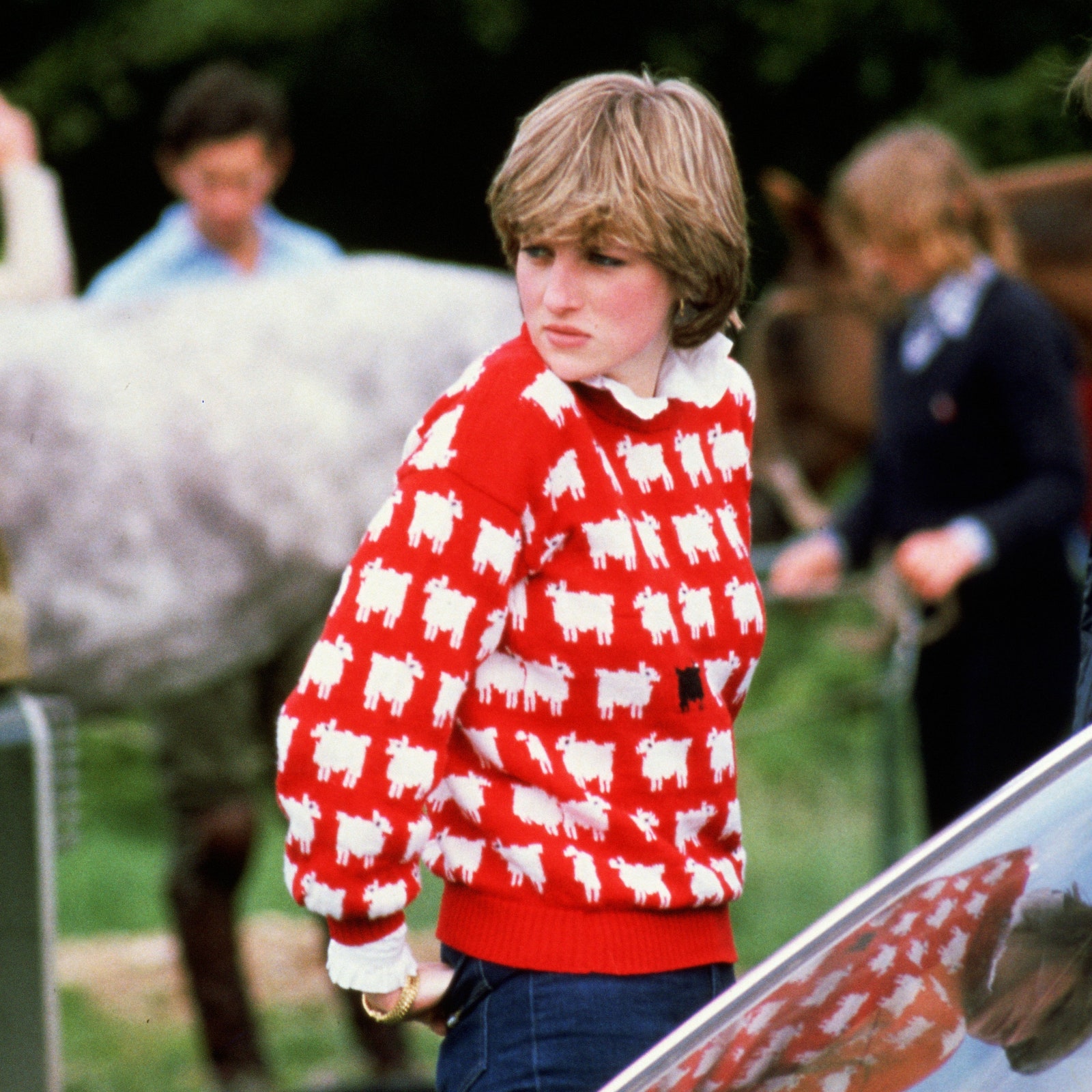 Princess Diana’s Iconic Sheep Sweater Is Going Up For Auction