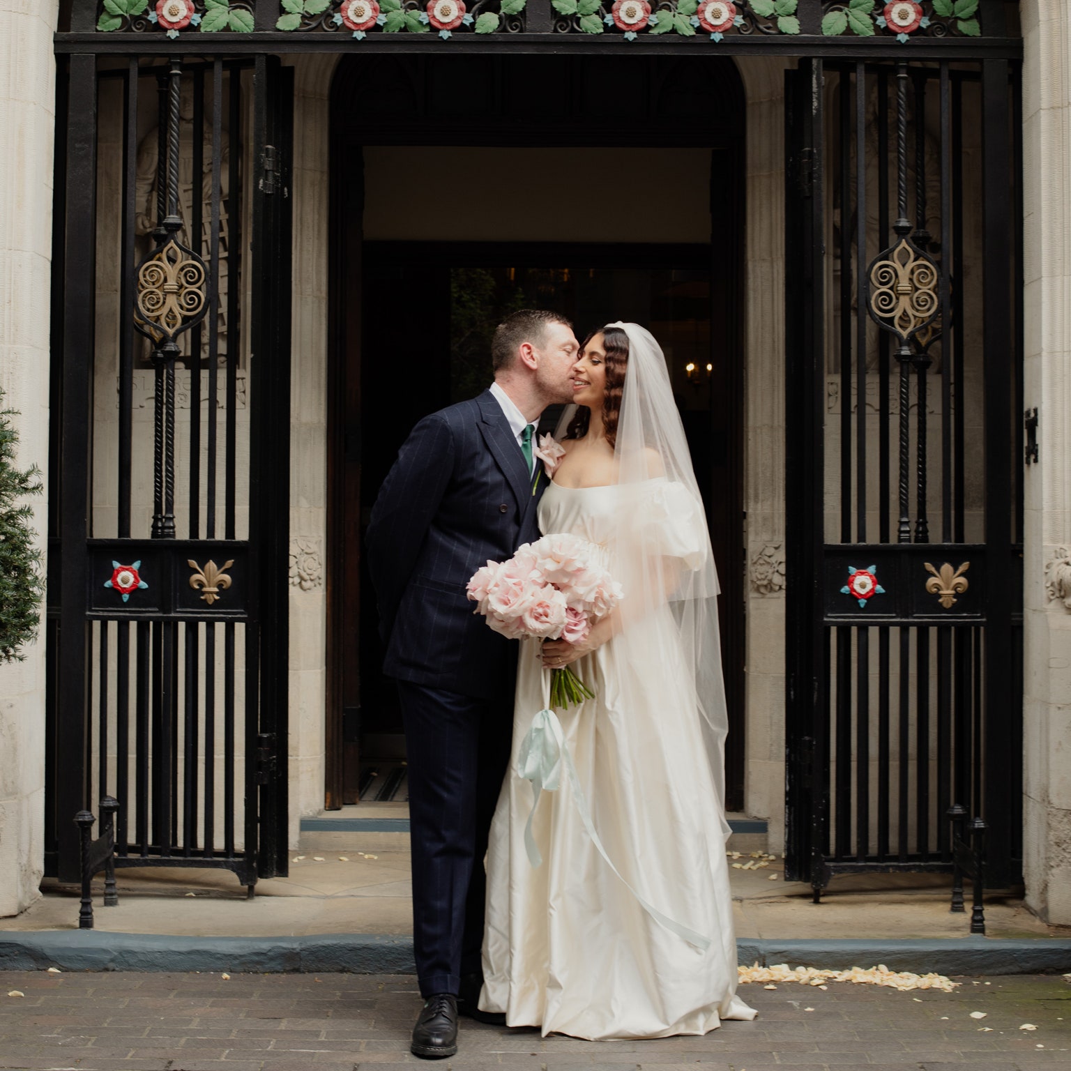 This London Bride’s “Disney-Esque” Wedding Dress Was Inspired By Her Mother’s Vintage Biba