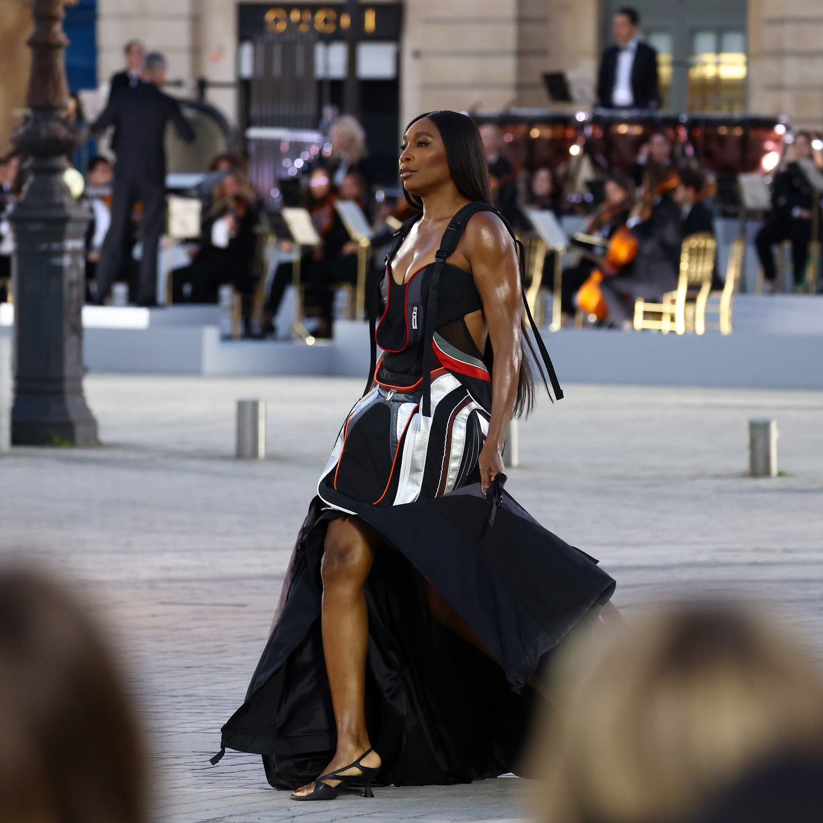 Venus And Serena Williams Served Up Sporty Style At Vogue World In Paris