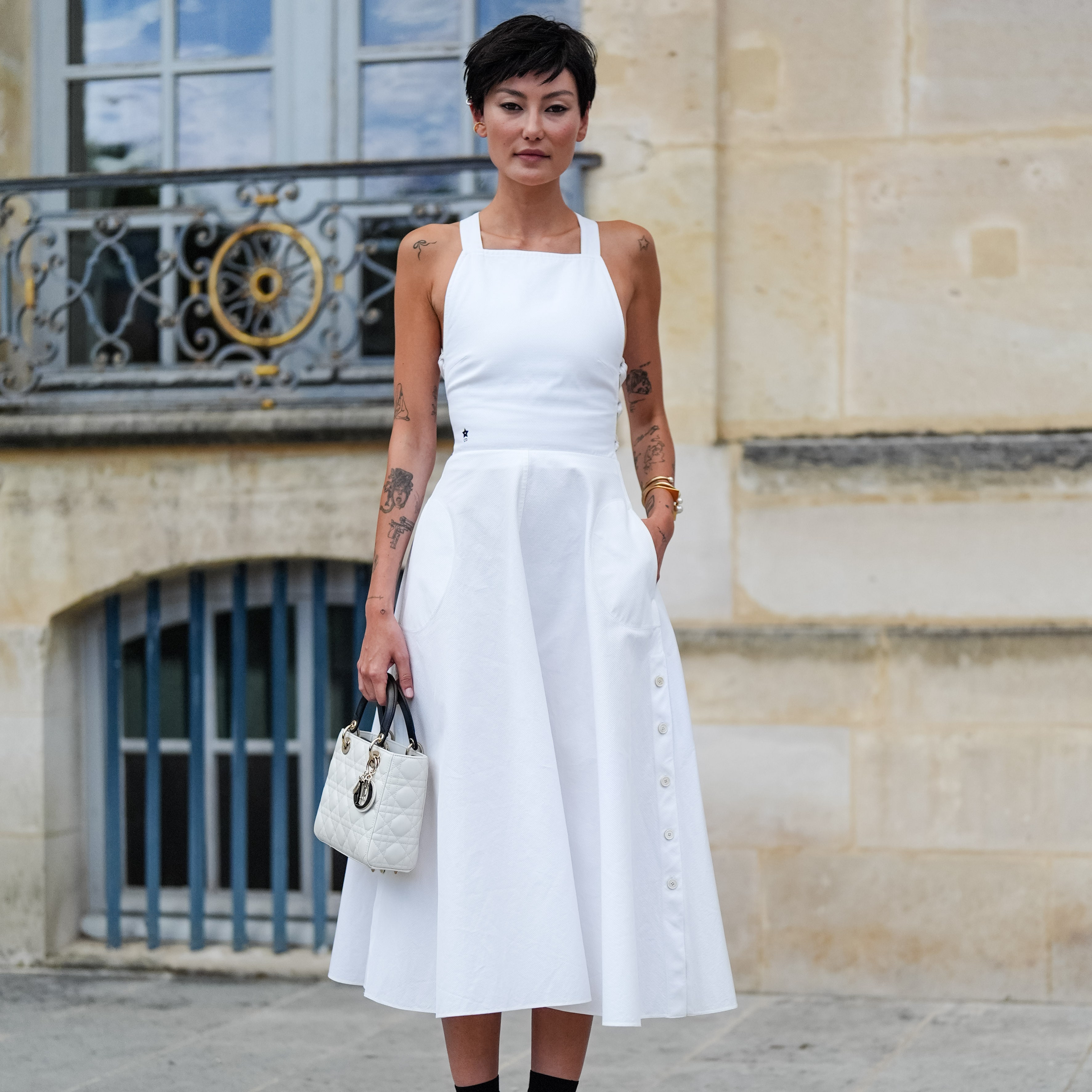 5 Easy-To-Copy Summer Looks Spotted Outside The Paris Couture Shows