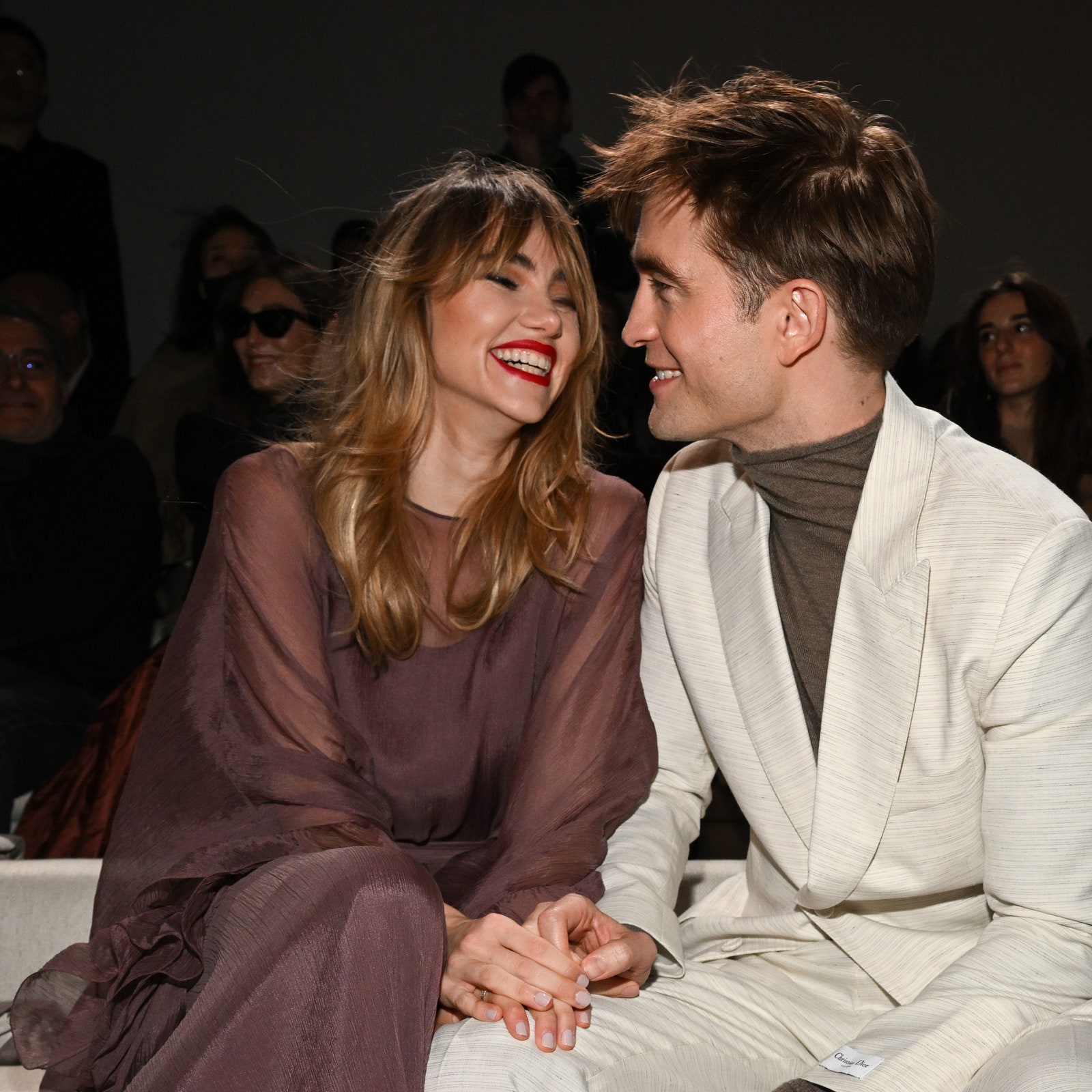 Suki Waterhouse And Robert Pattinson’s Love Story In Pictures