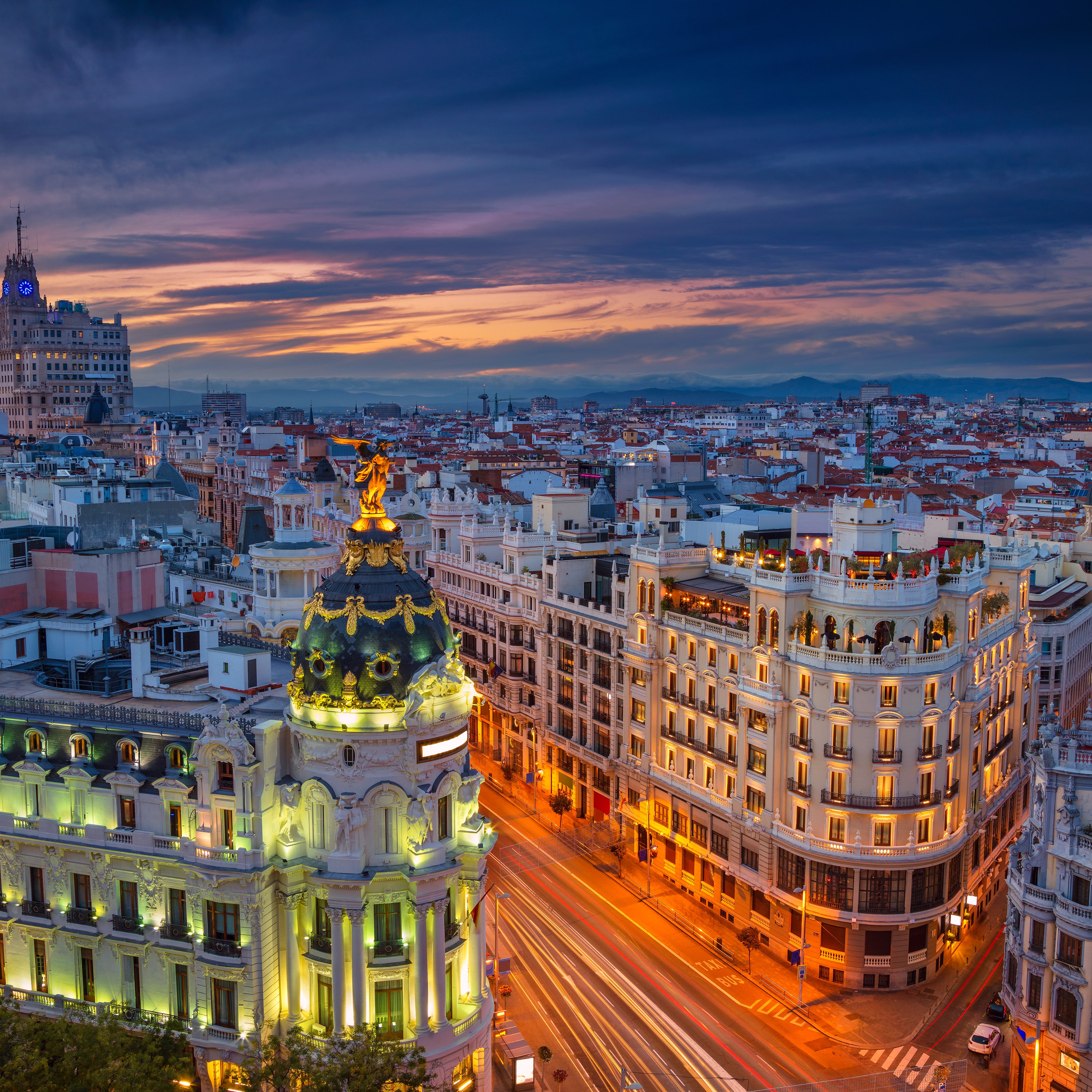 A New Guard Of Hotels In Madrid Celebrate the City’s Creative Resurgence