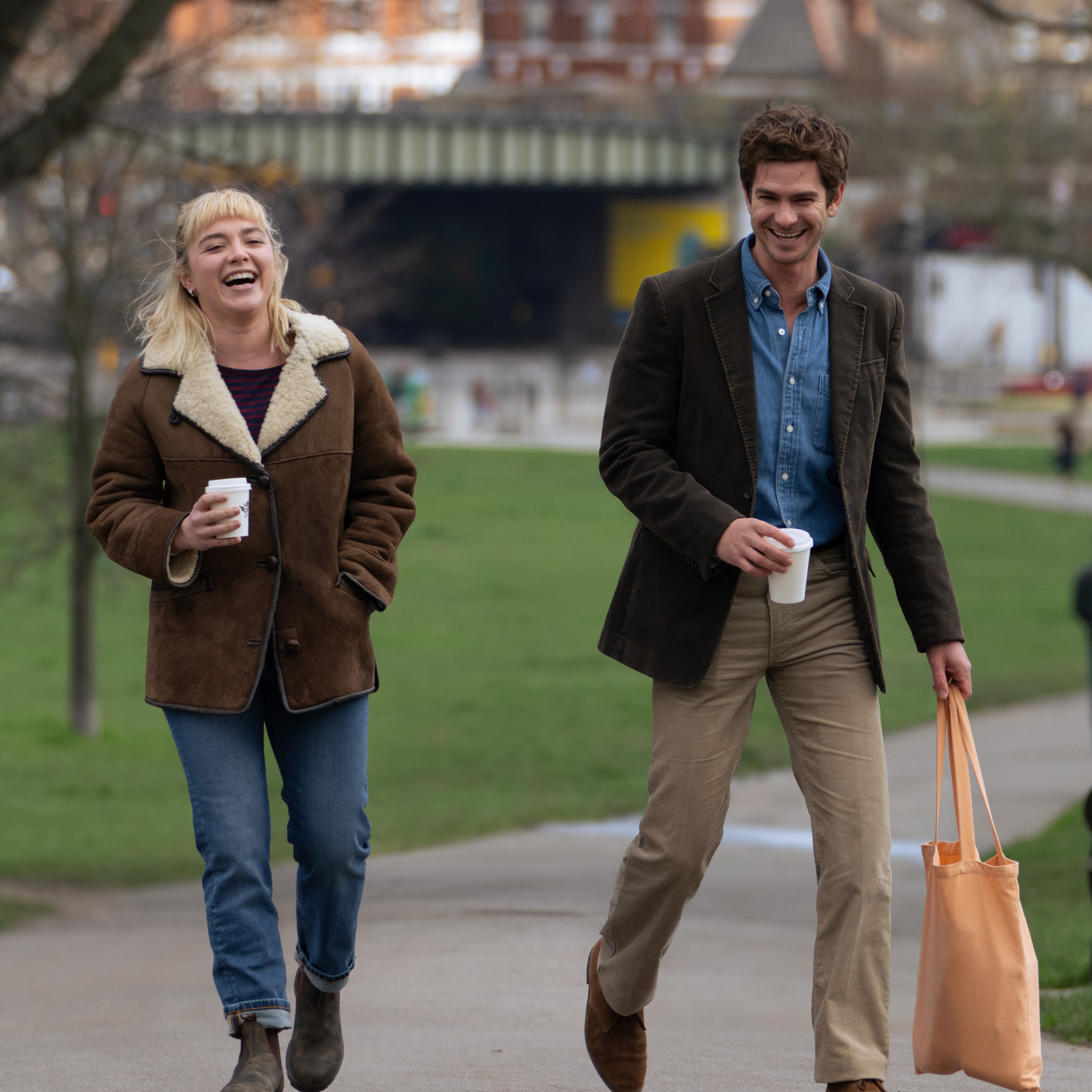 See The Swoon-Worthy First Trailer For Florence Pugh And Andrew Garfield’s Sweeping New Love Story