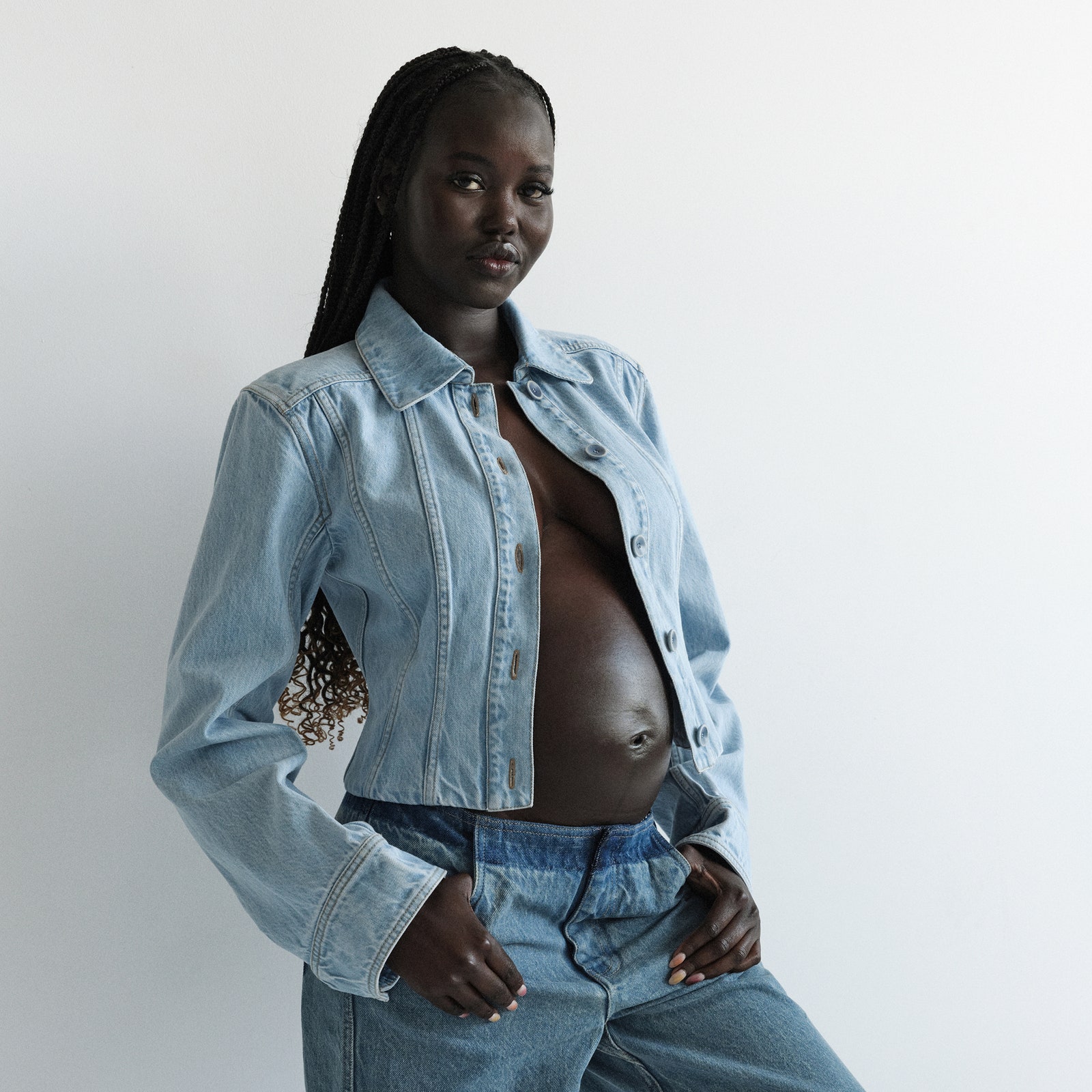 Adut Akech Is Pregnant &#8211; And Getting Real About It