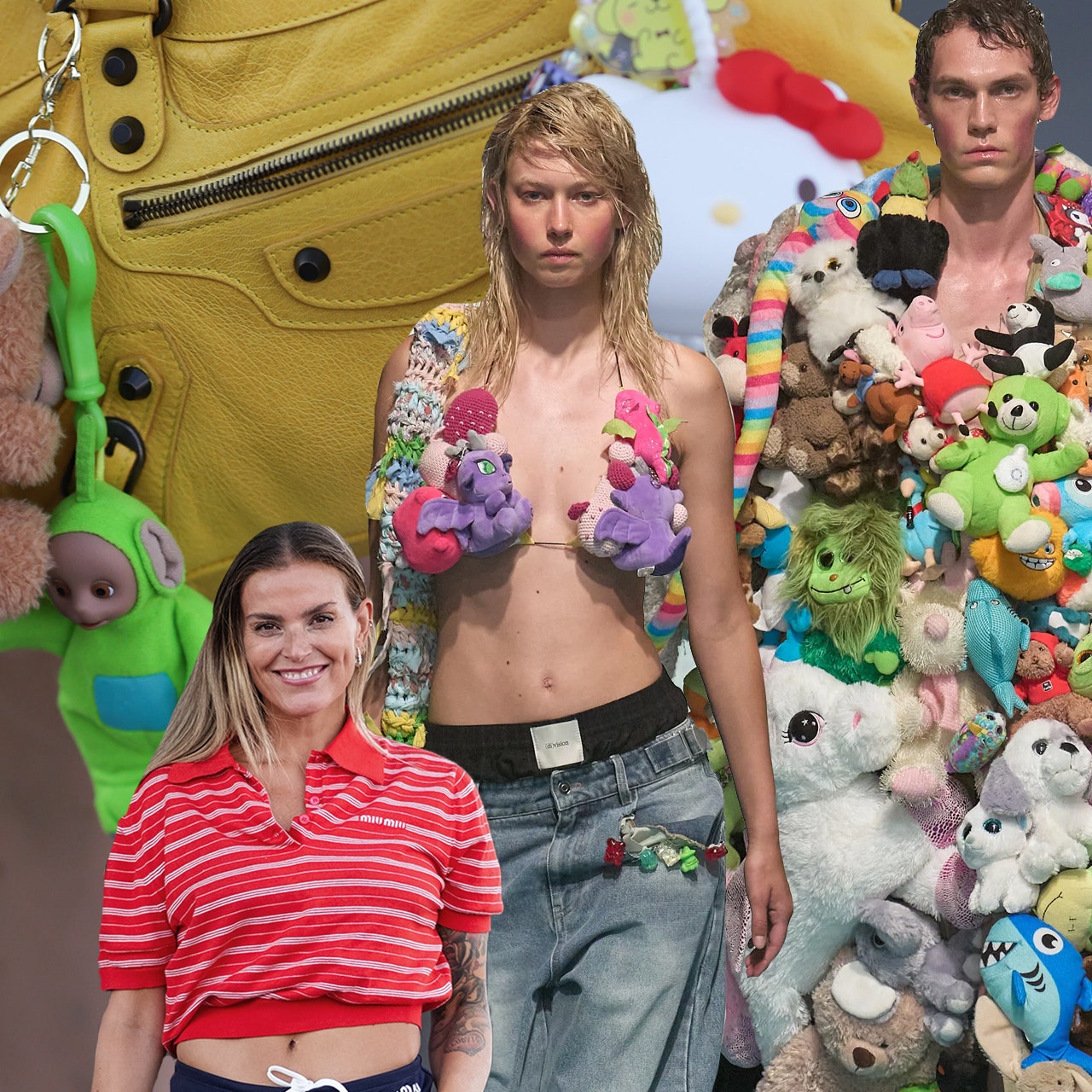 Soft Toys Are Everywhere At Copenhagen Fashion Week. Vogue Investigates