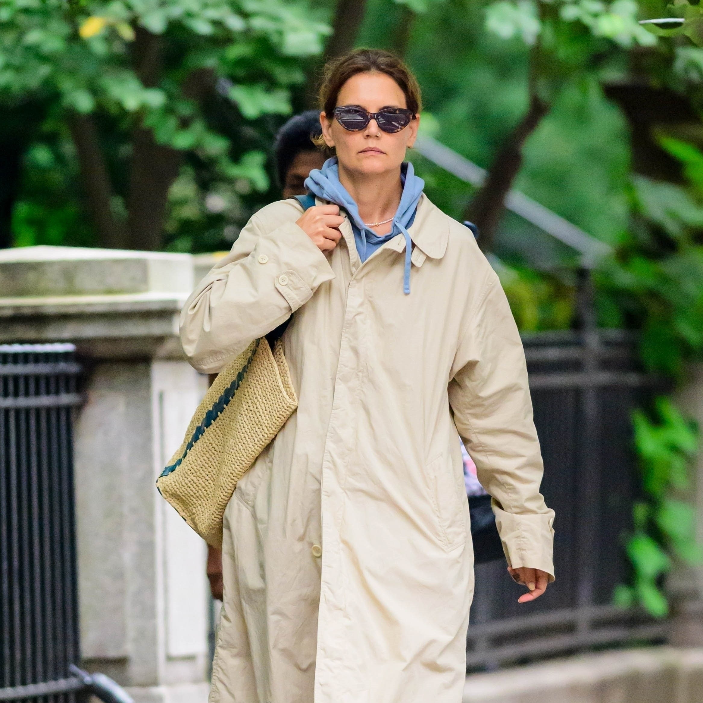 Katie Holmes Has Had Enough Of Summer, Thank You Very Much