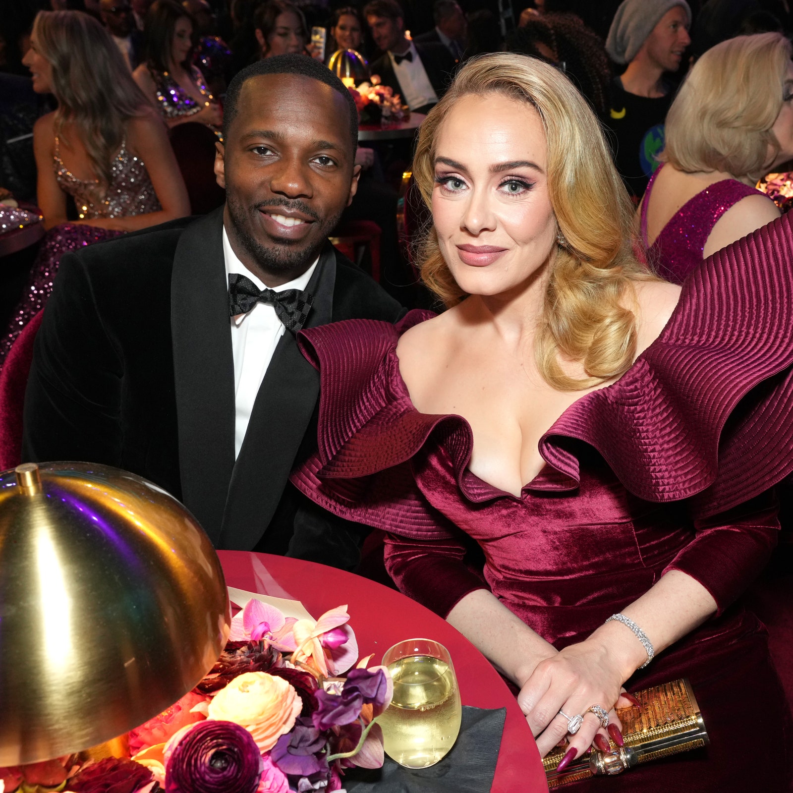 Adele Confirms Her Engagement To Rich Paul