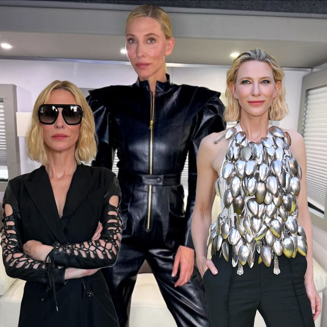 Cate Blanchett Proves She’s The Queen Of Sustainable Fashion Once Again