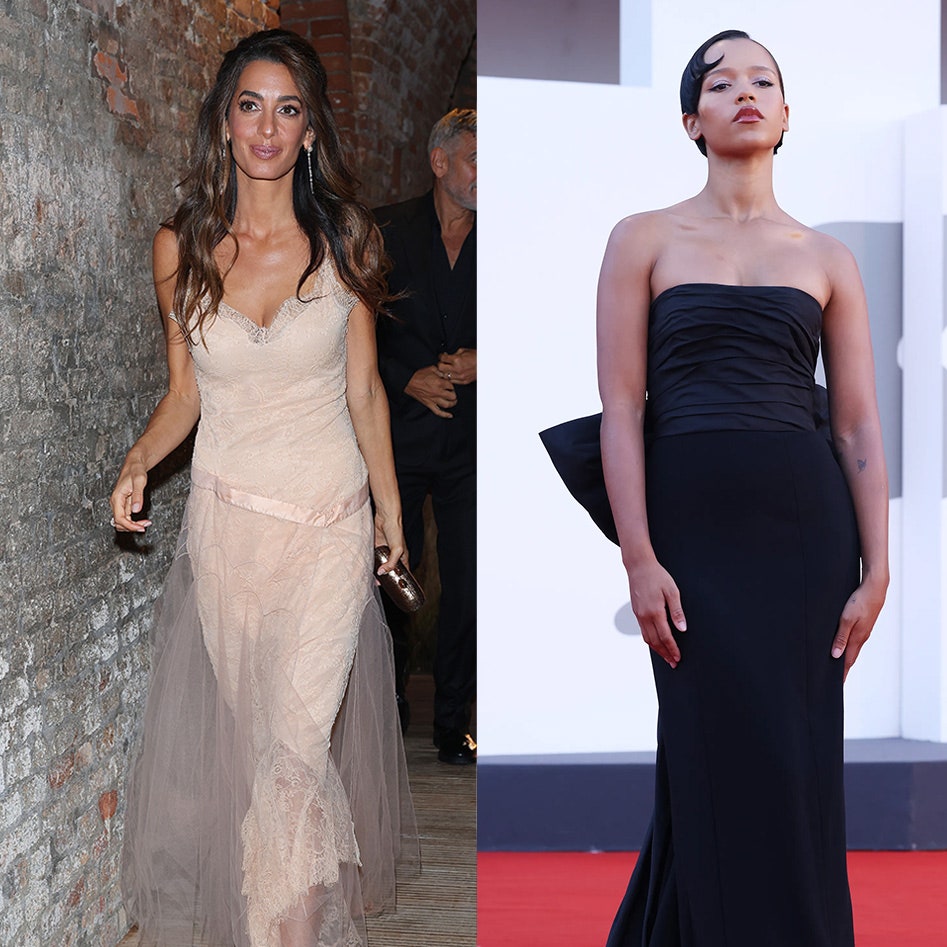 10 Of The Best Vintage Looks To Have Graced The Venice Film Festival Red Carpet