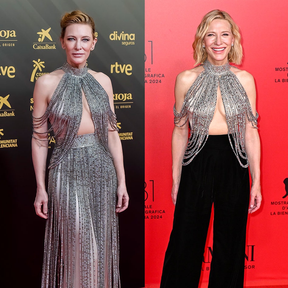 All The Times Cate Blanchett Has Proved She’s The Queen Of Red-Carpet Rewears