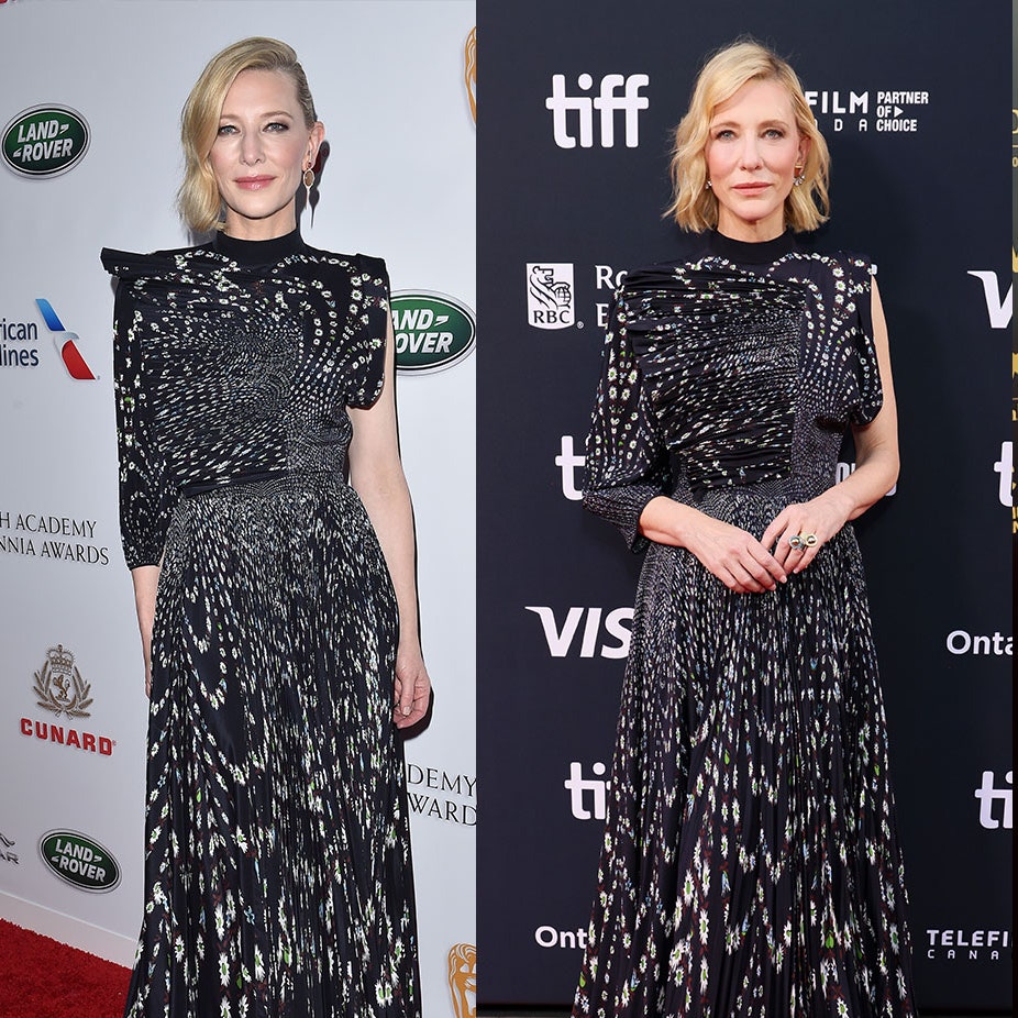 All The Times Cate Blanchett Has Proved She’s The Queen Of Red-Carpet Rewears