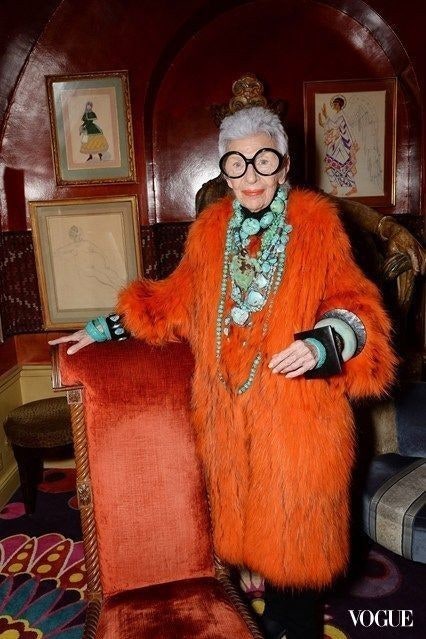 Iris Apfel Vogue