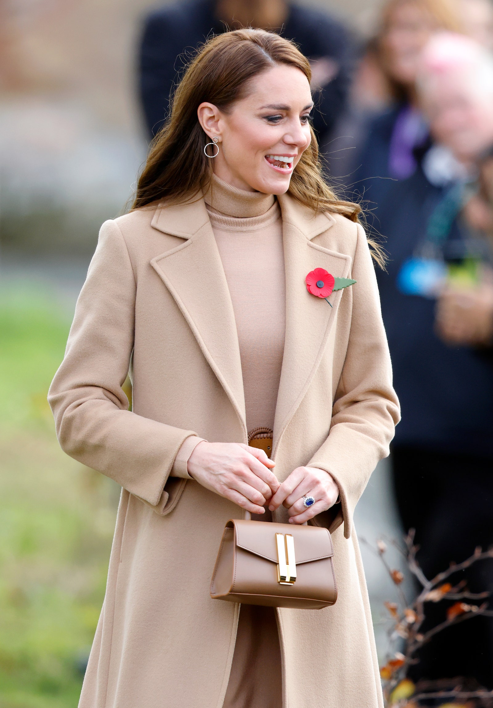 SCARBOROUGH UNITED KINGDOM  NOVEMBER 03  Catherine Princess of Wales visits 'The Street' community hub during an...