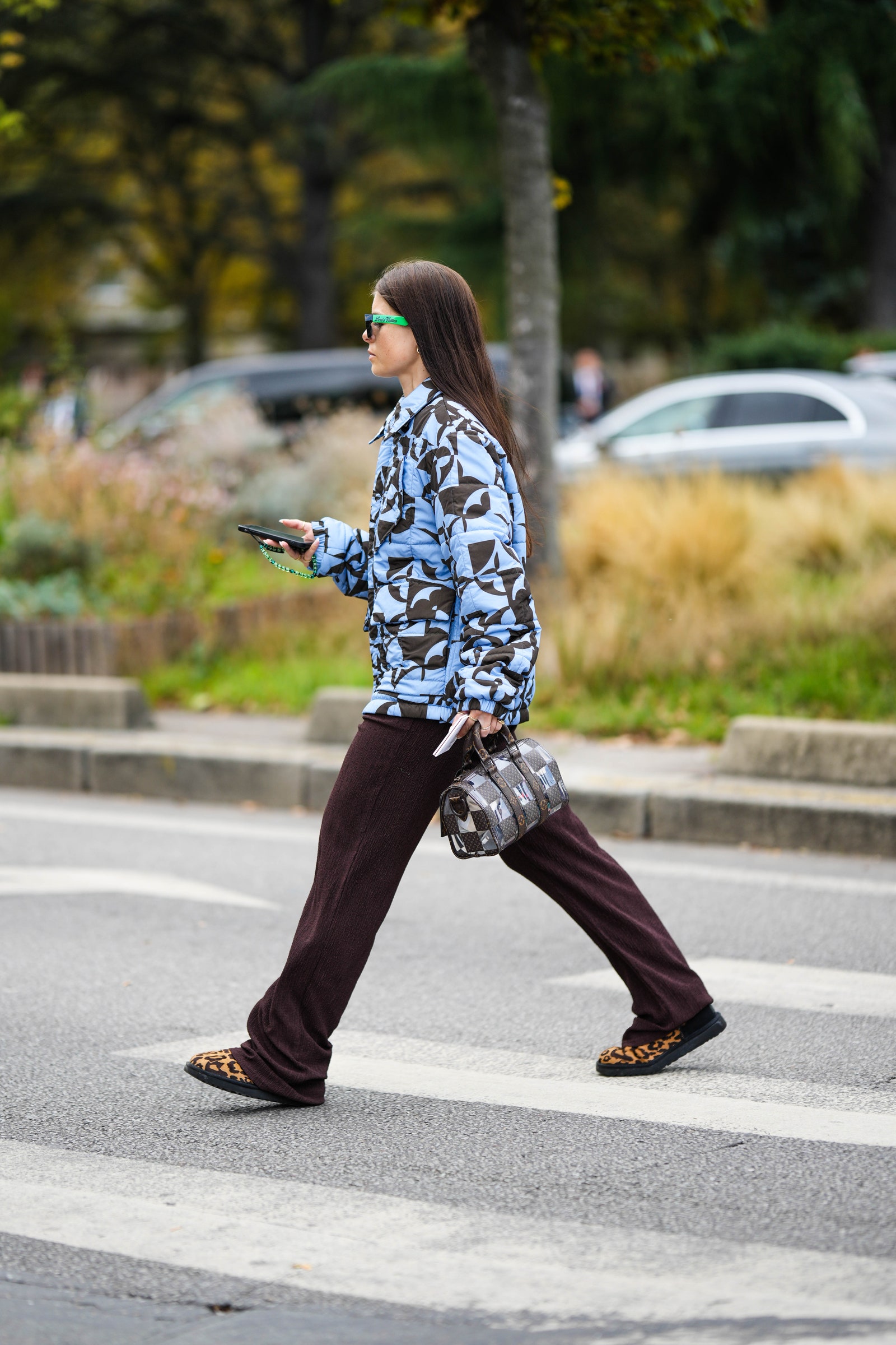 zapatos de leopardo una tendencia de primavera verano 2024