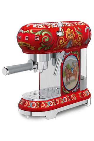 Dolce  Gabbana X SMEG Espressomaschine