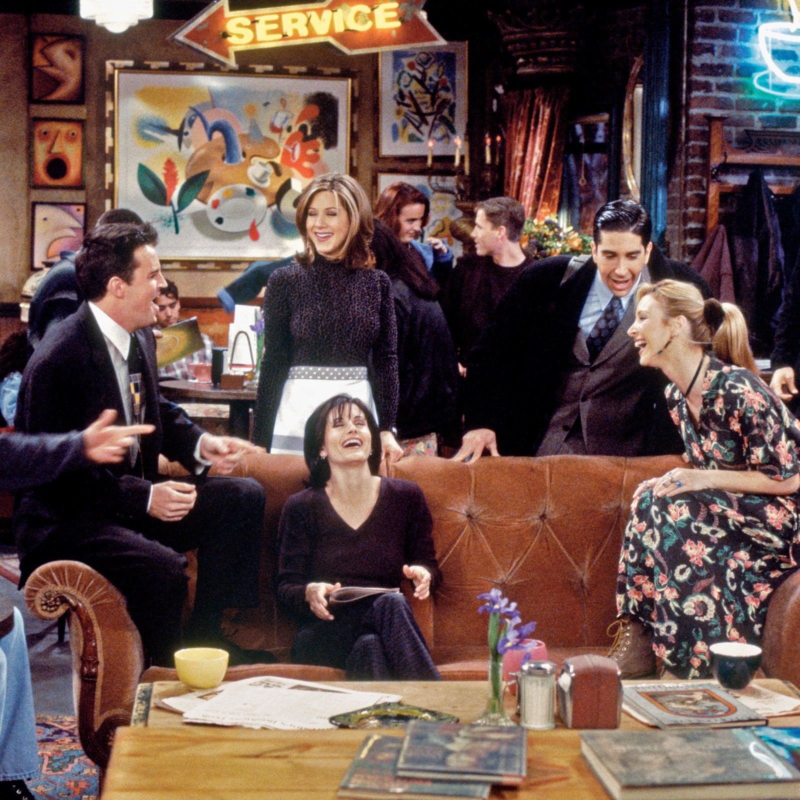 Diese Original-Requisiten aus der Serie "Friends" werden bald online versteigert